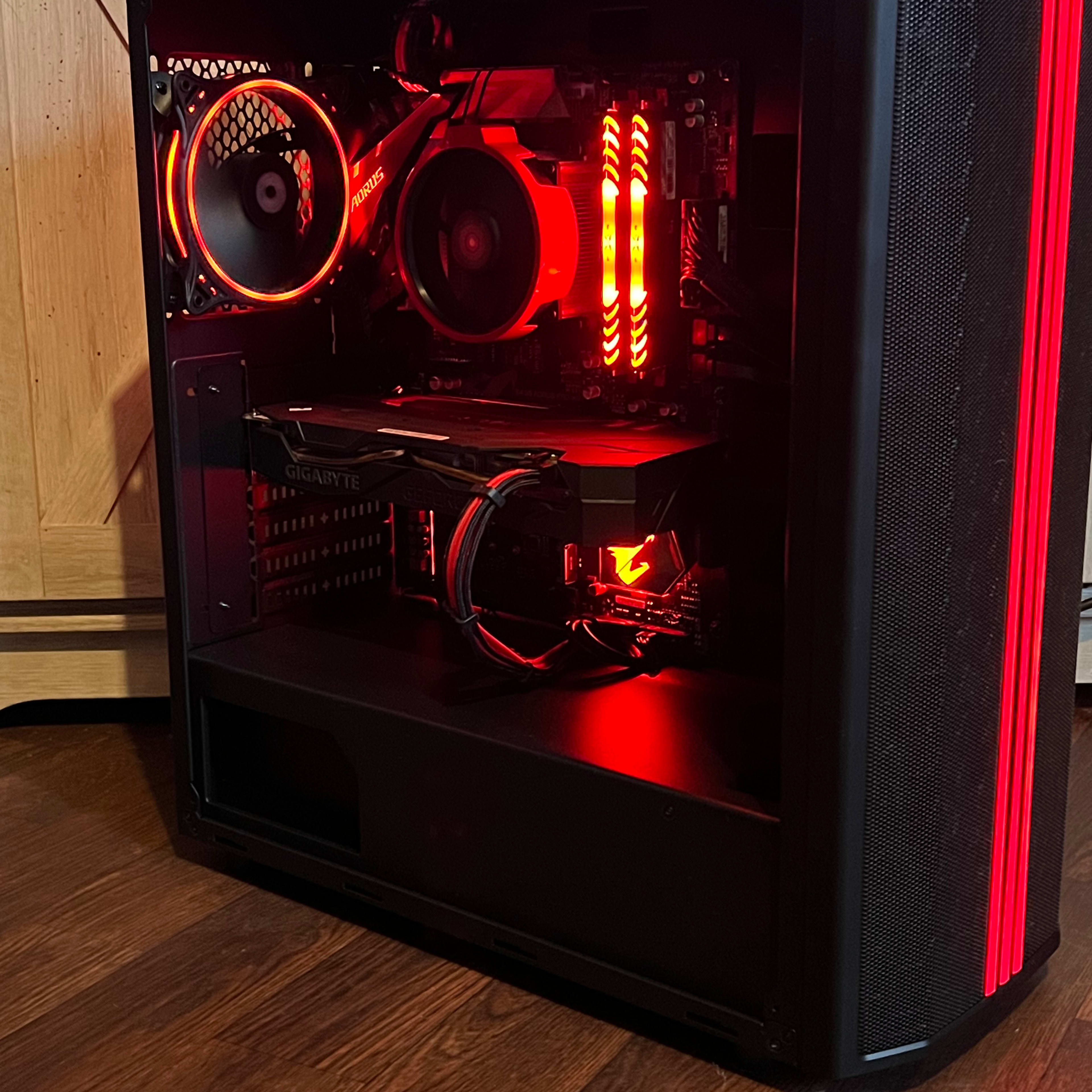 (Diablo) this gaming pc has it all 5600g 4.4gh unlocked for oc and a gigabyte 2070 ray tracing