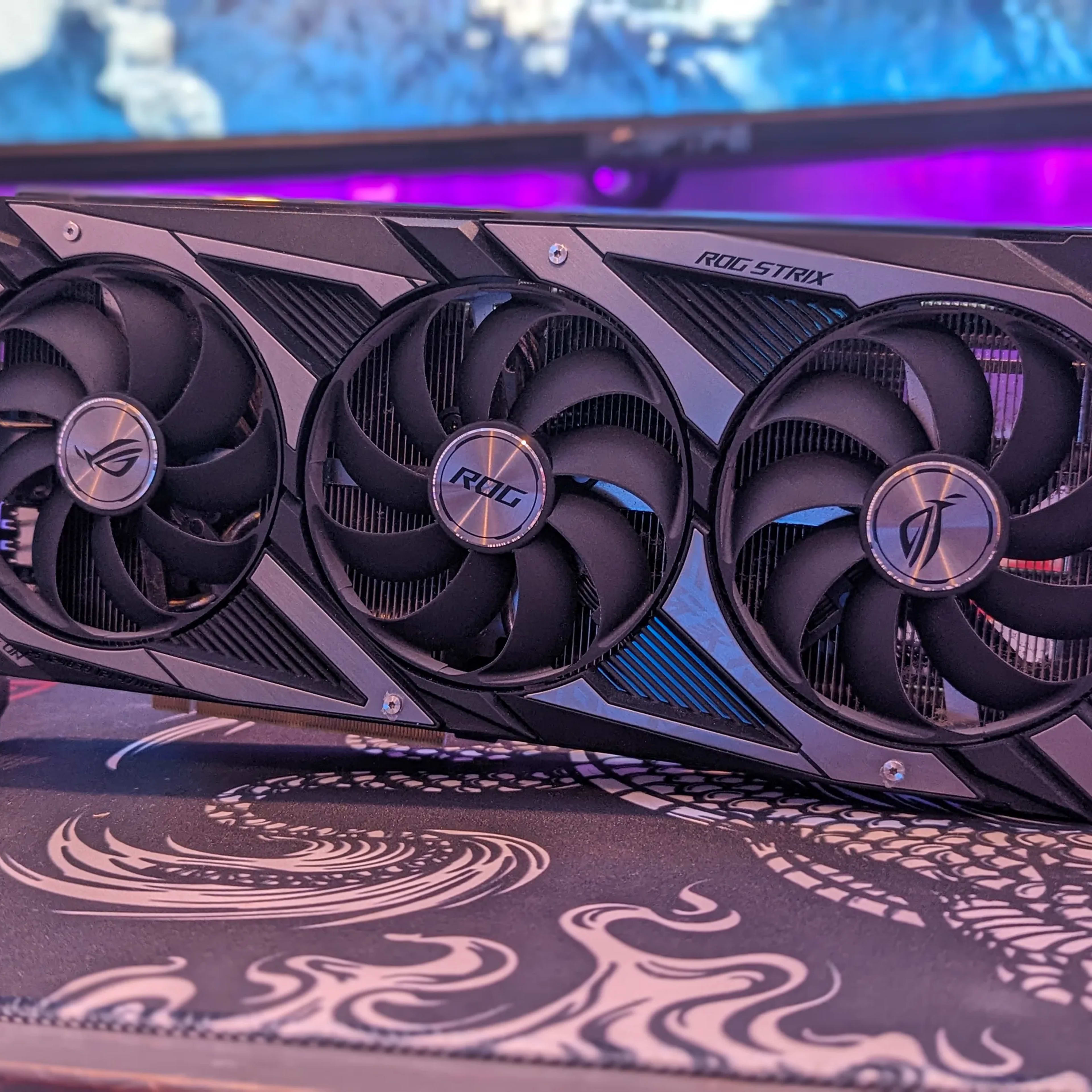 ASUS ROG Strix GeForce RTX 3060 OC Edition 12GB GDDR6 Graphics Card | Jawa