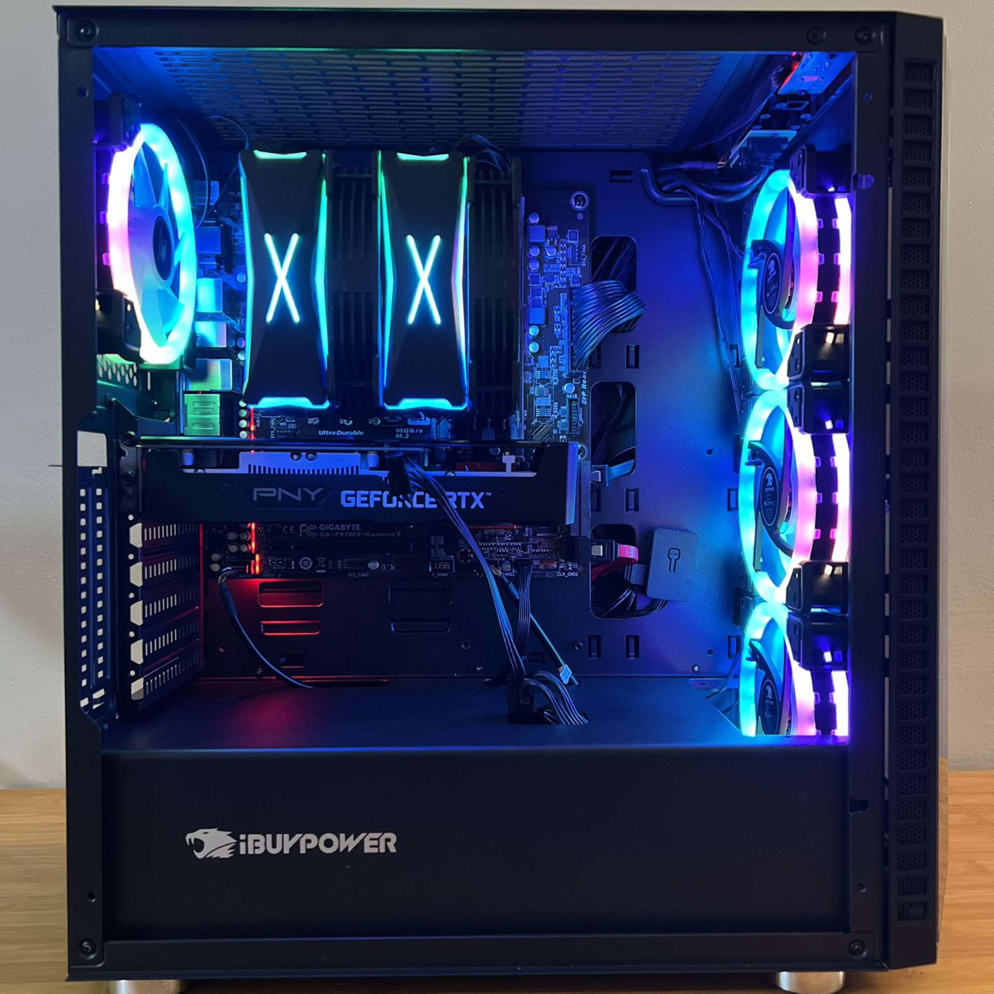 Gaming PC | i7-4790K | RTX 3050 | DDR3 16GB | 1.2TB Storage | Windows 11  PRO | Wifi | Jawa