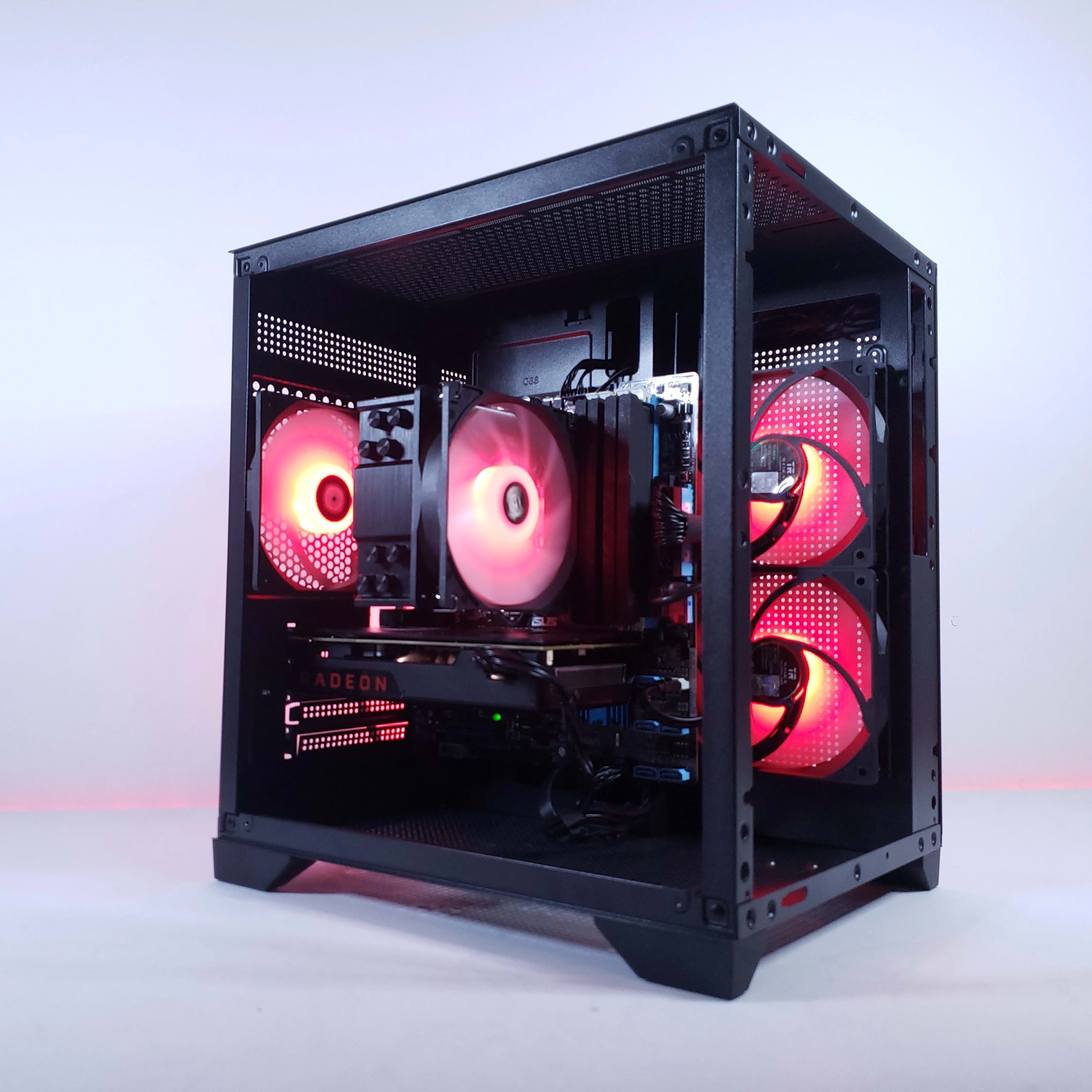 i7 Baller Gaming PC Black | ⚙️RX580 | Brand New ✨ |