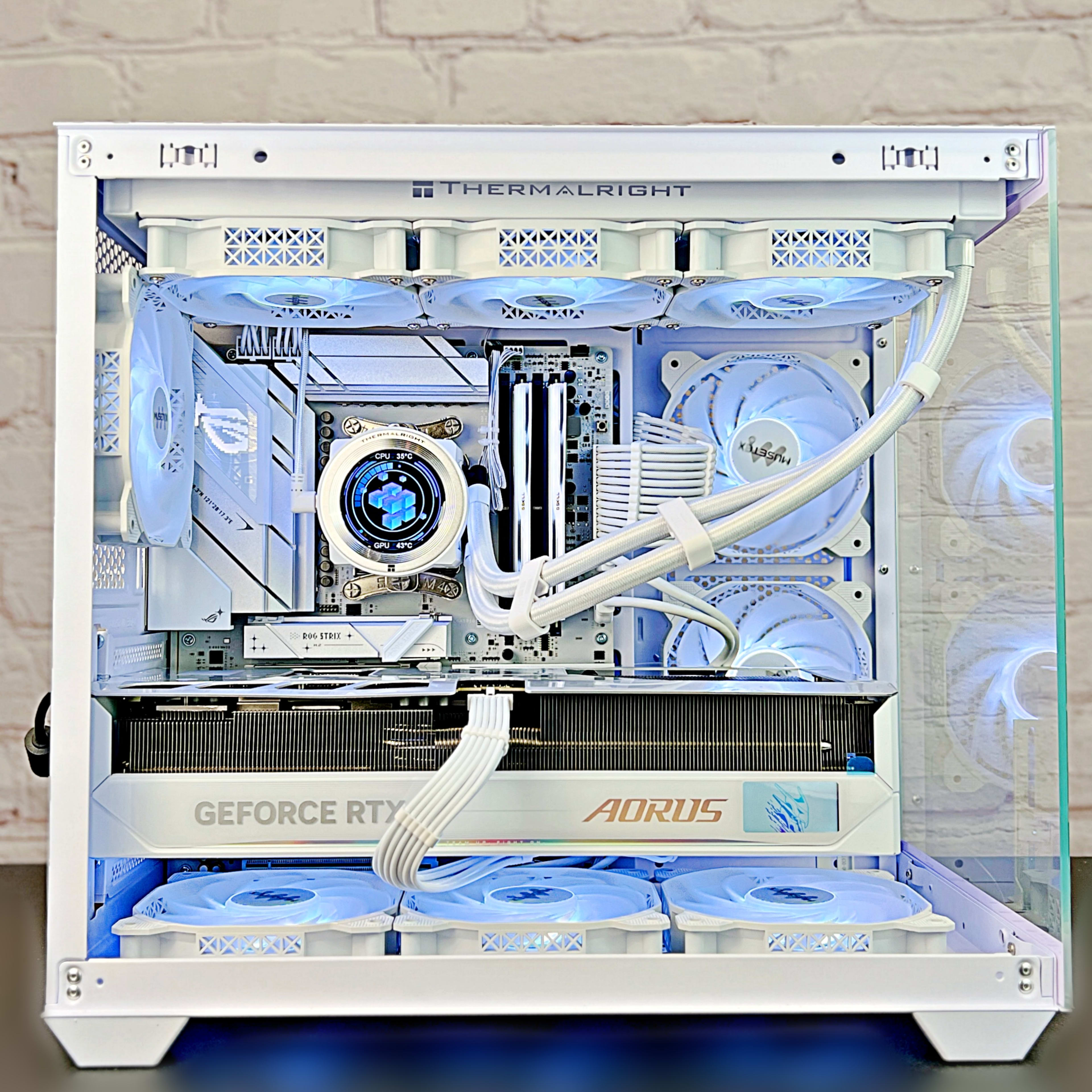 5080 AORUS MASTER ICE 9800X3D 32GB DDR5 2TB M.2 WIFI 7 Win 5080 AORUS MASTER ICE 9800X3D 32GB DDR5 2TB M.2 WIFI 7 Win