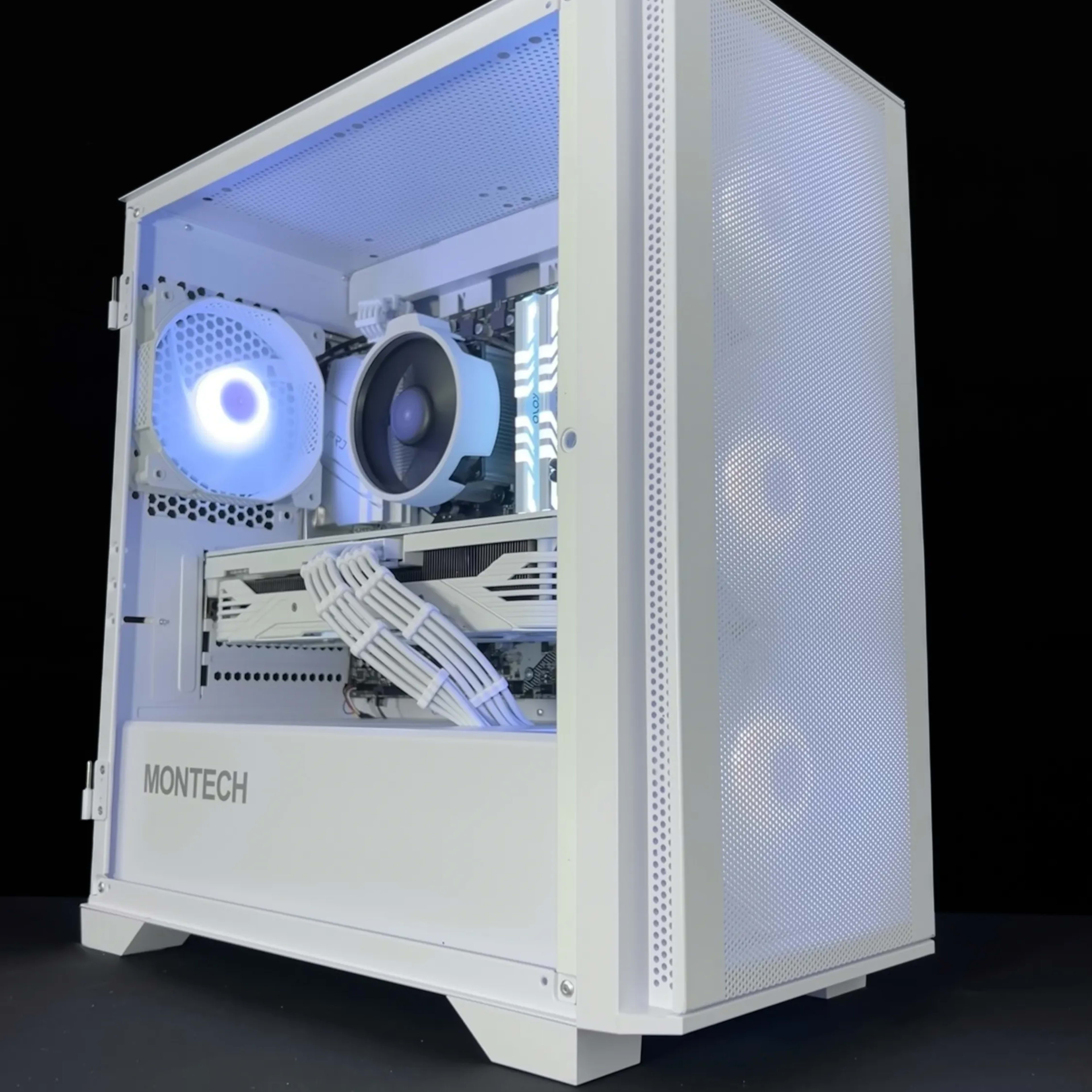 ⬜ RTX 3070 | Ryzen 5 5600 | Custom White PC ⬜