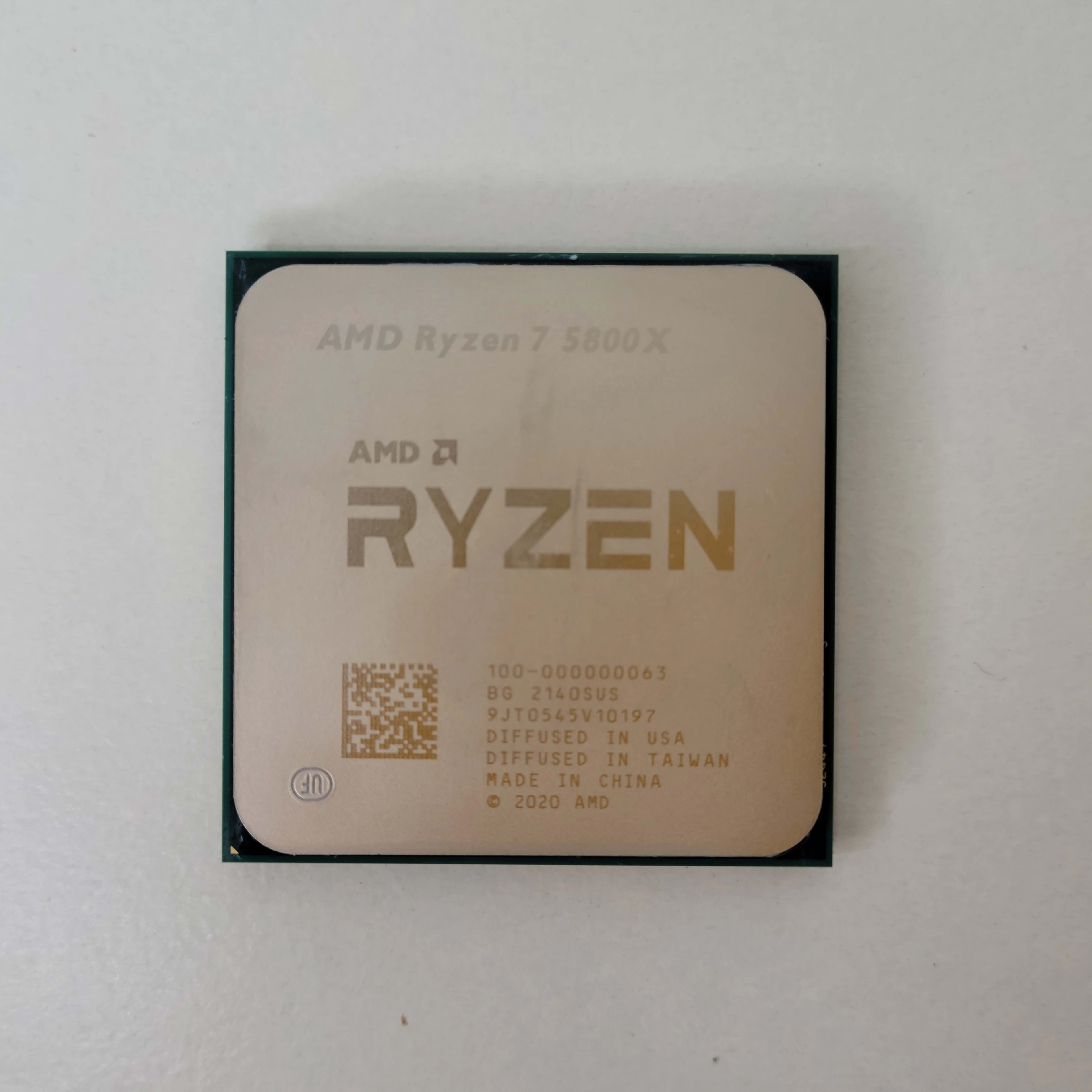 AMD Ryzen 5800X