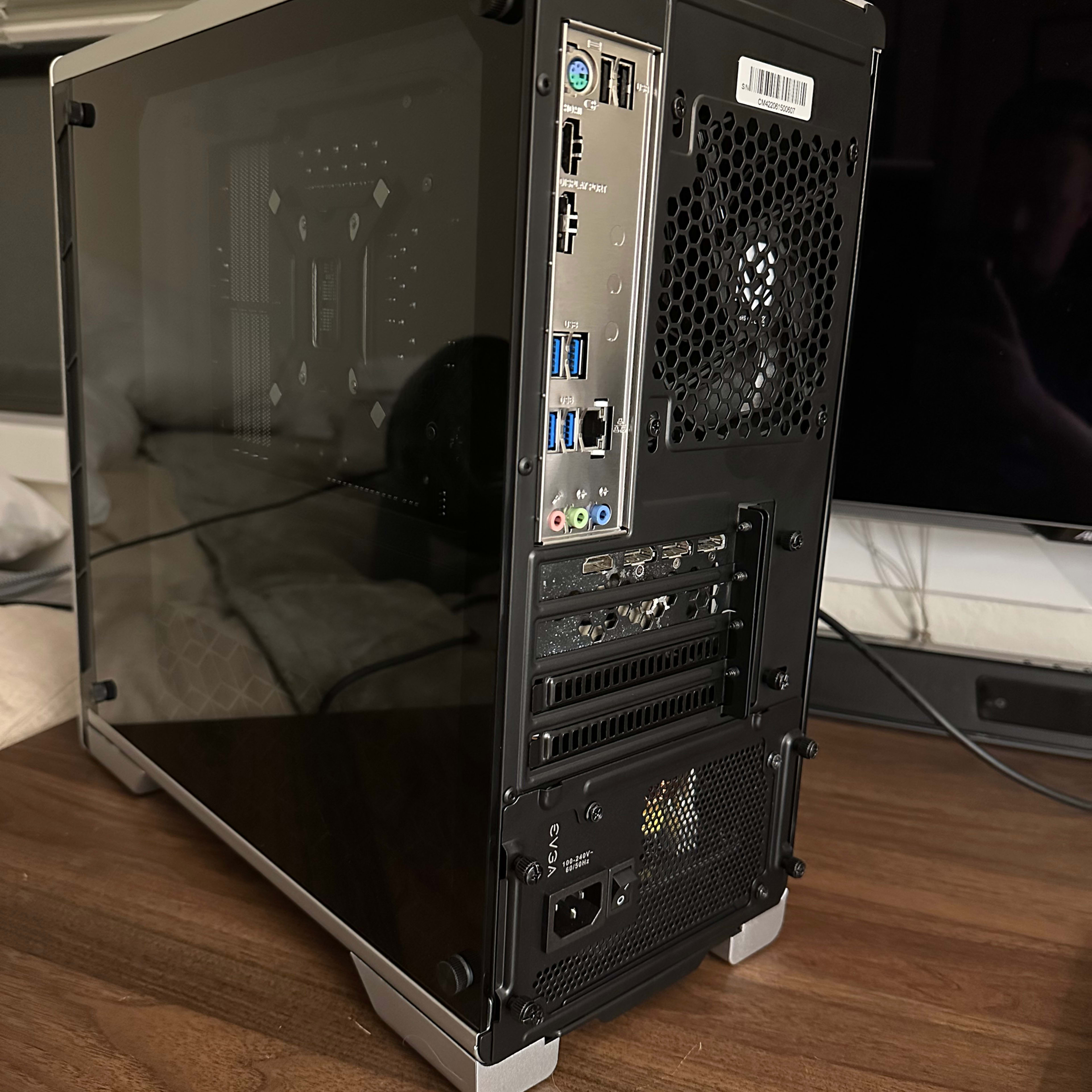 Custom Gaming/Workstation PC with an i5 12600k, EVGA RTX 3080, 64GB Ram