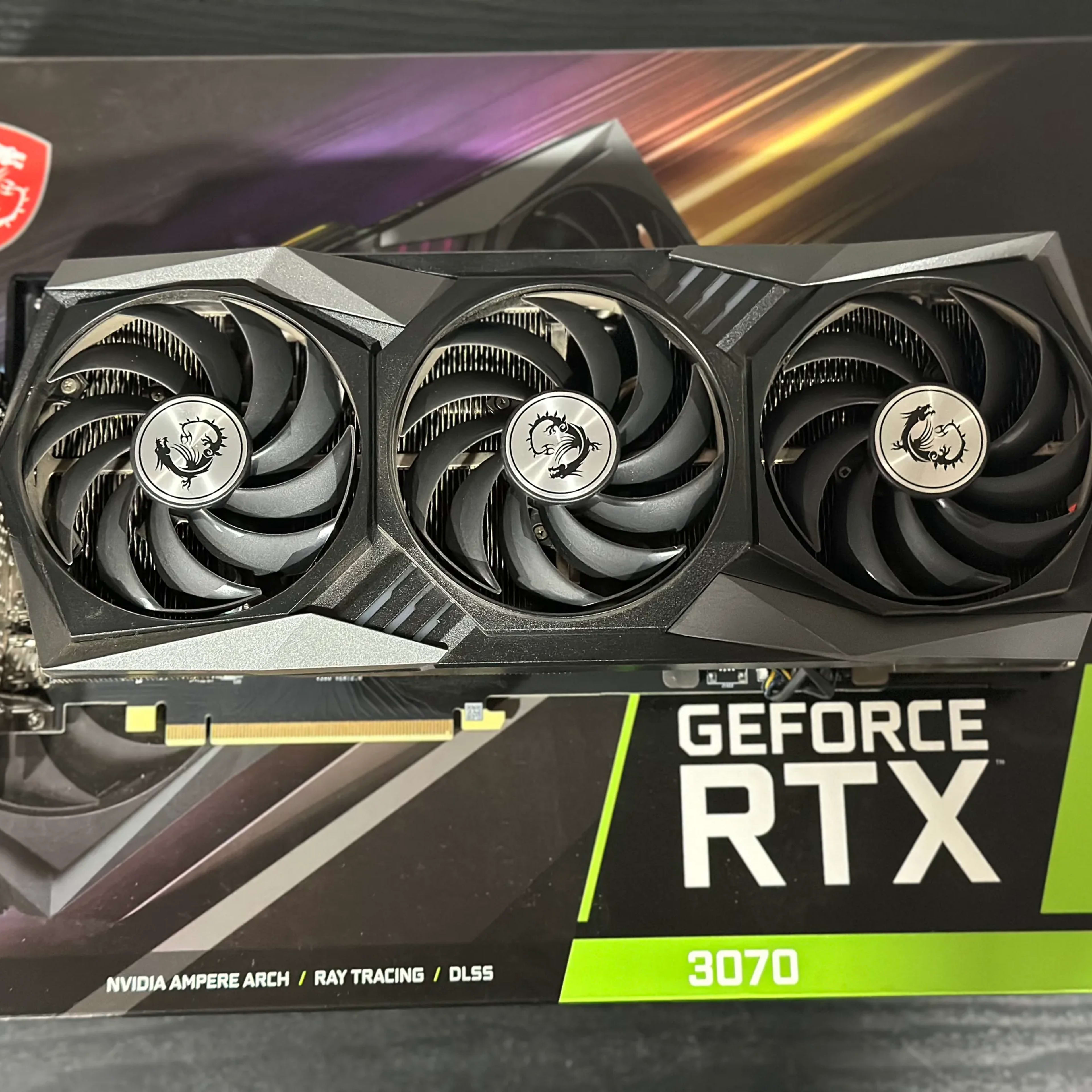 MSI Gaming GeForce RTX 3070 8GB GDDR6 PCI Express 4.0 Video MSI Gaming GeForce RTX 3070 8GB GDDR6 PCI Express 4.0 Video