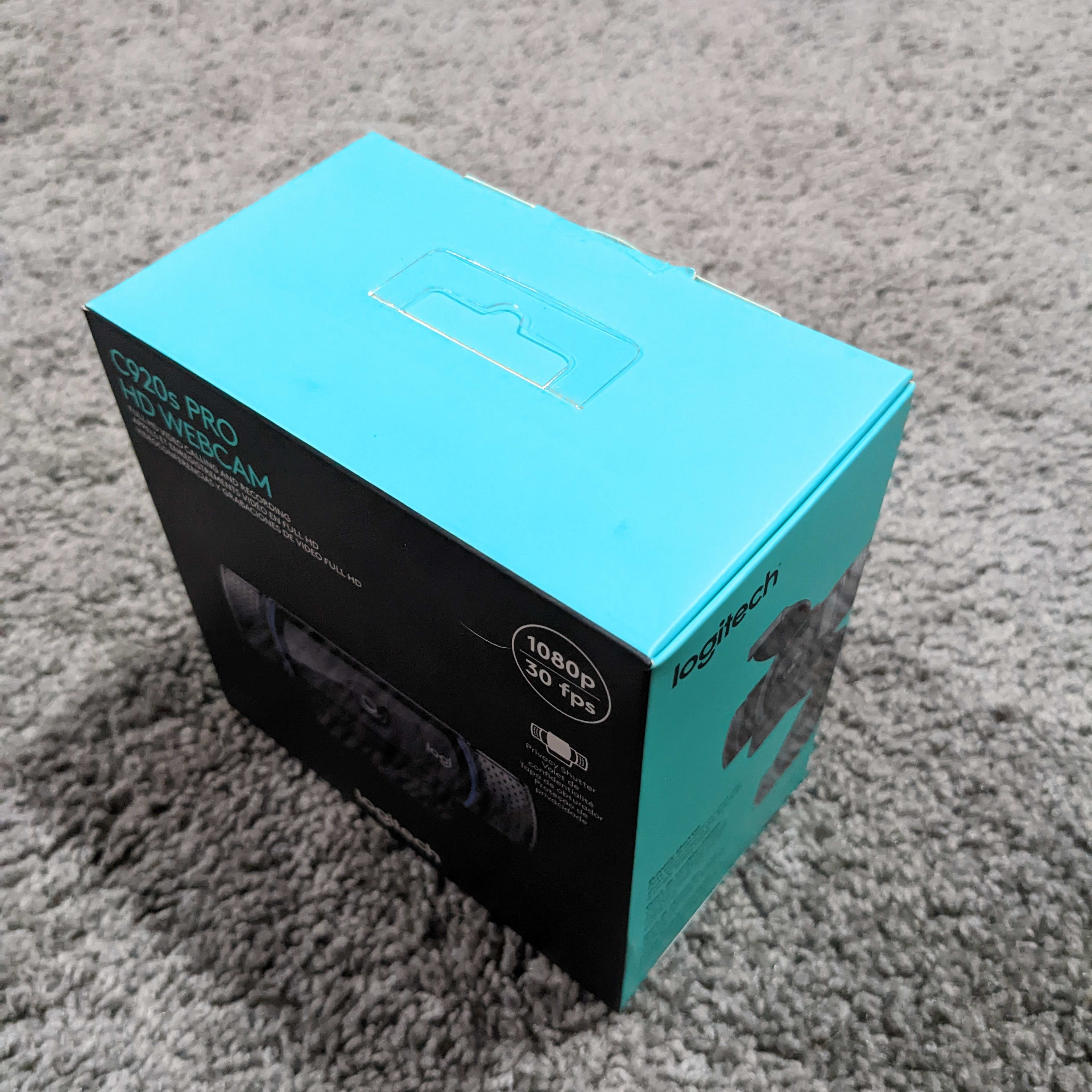 (Brand New) Logitech C920s HD Pro Webcam