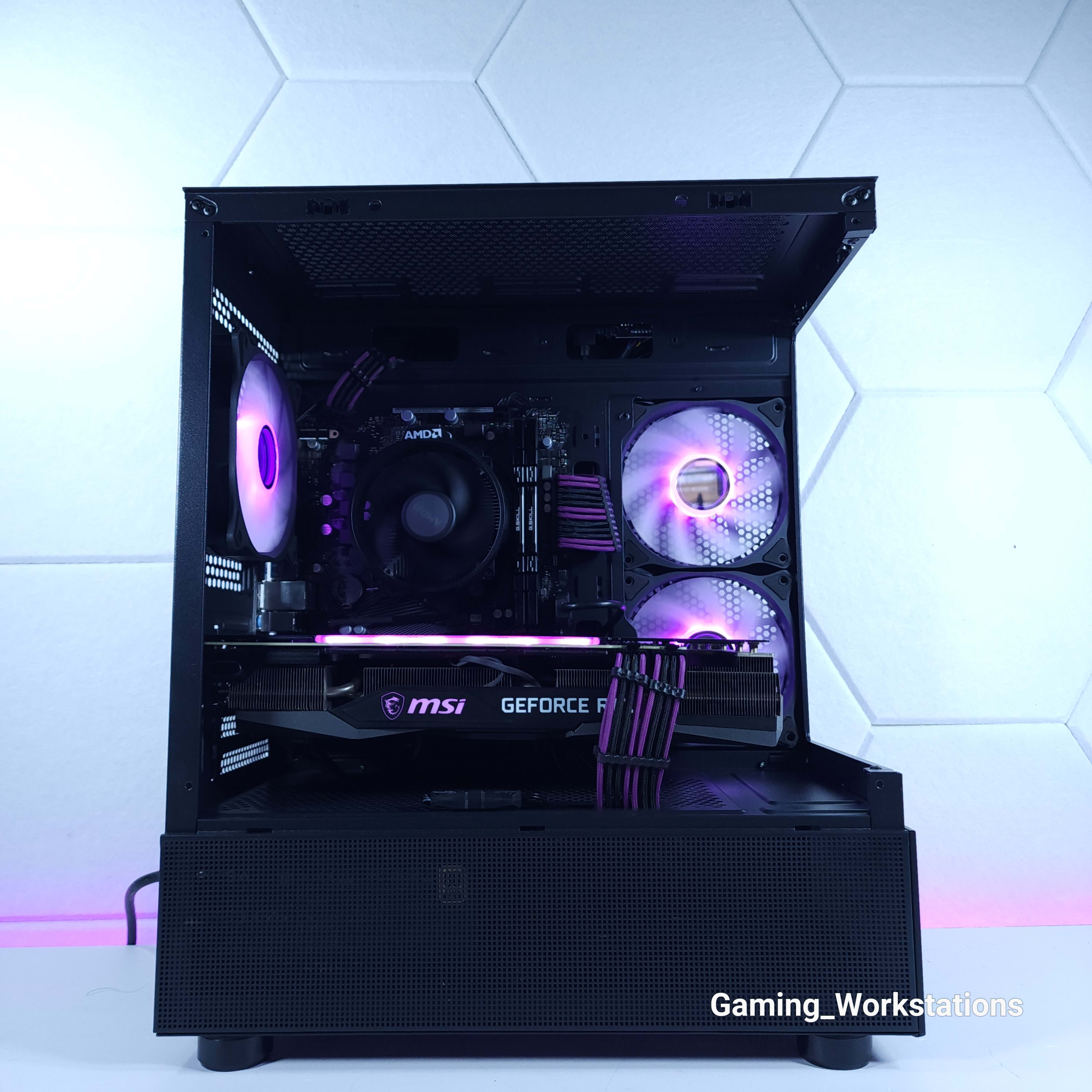 💜🖤RTX 3070 || Ryzen 5 5600GT || 1.5TB SSD* || 32GB 3200MHz || 1080p/1440p  Gaming Computer | Jawa