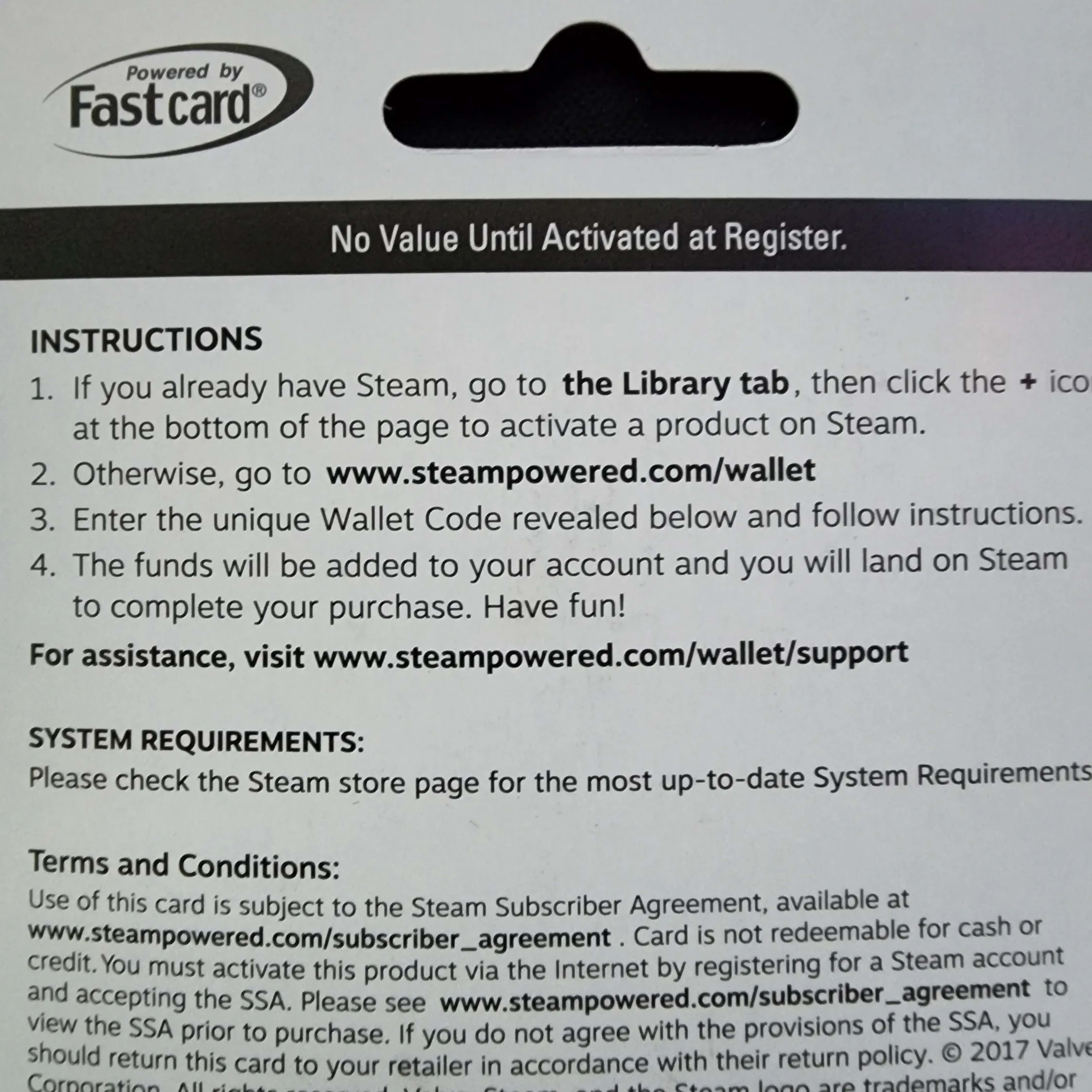 100 Steam Card. **Read Description** Jawa