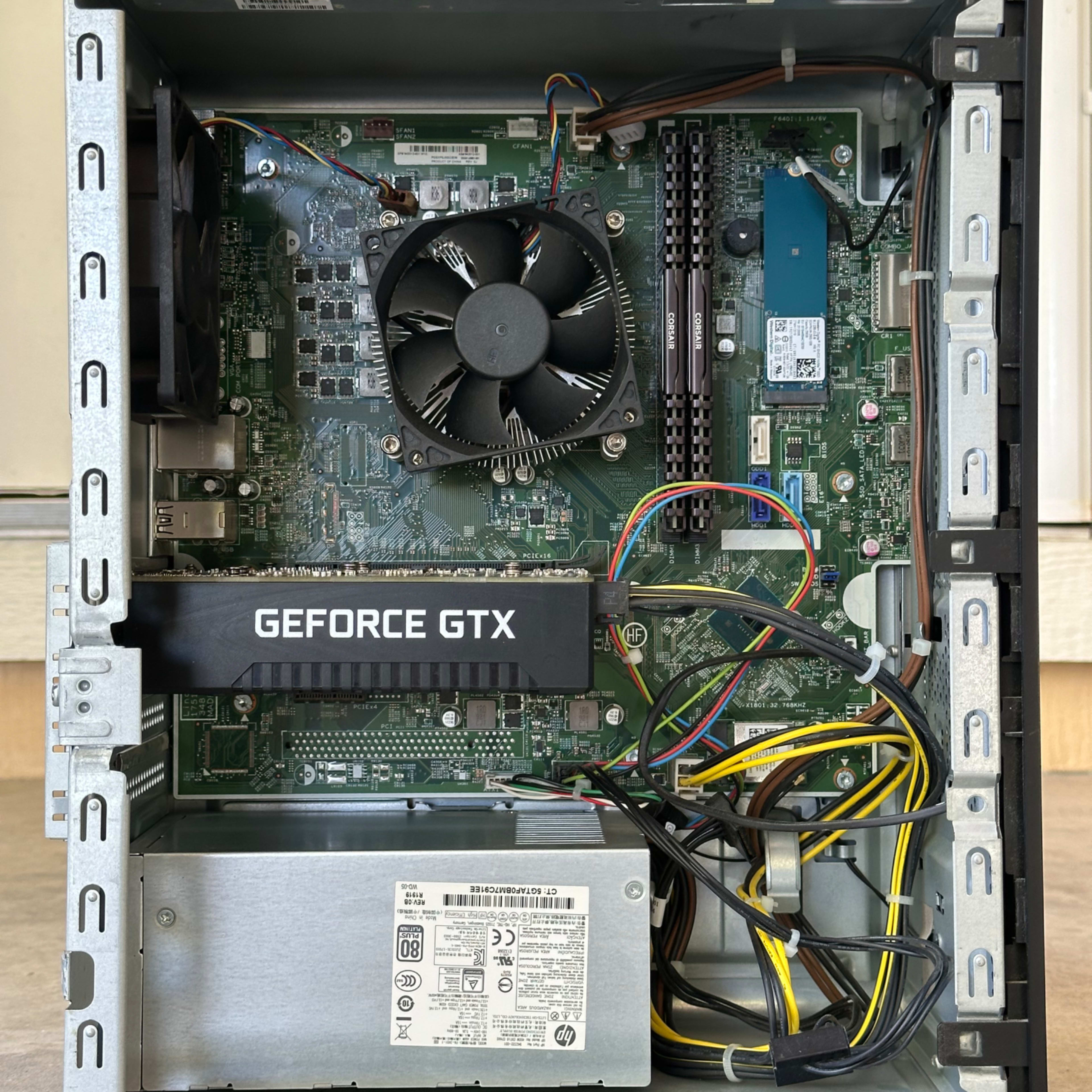 GTX 1660 Ti / i5-9400F / 16GB 3600MHz / 650GB storage