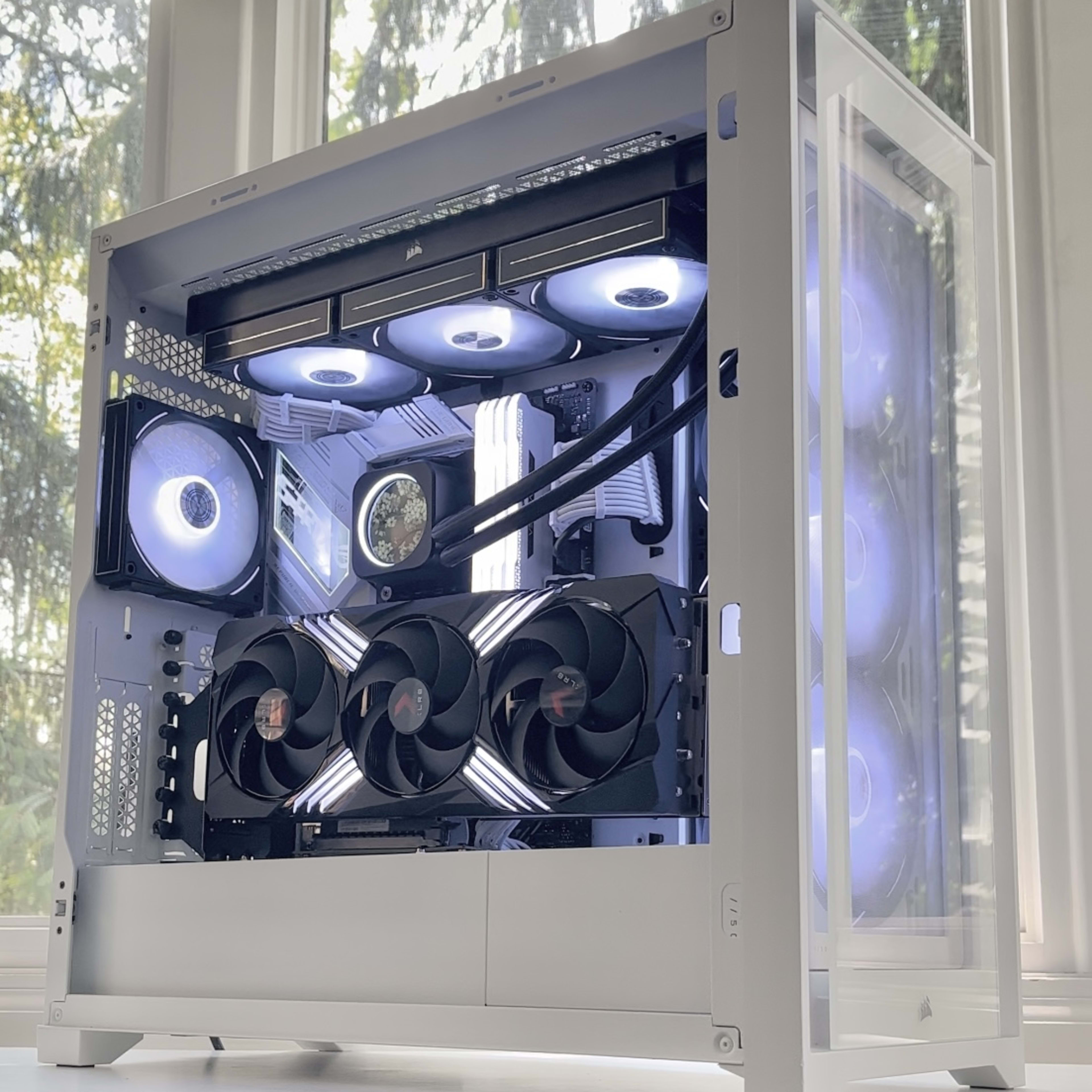 💎Crystal - 12900k 4070ti 64Gb 2TB Custom Gaming PC