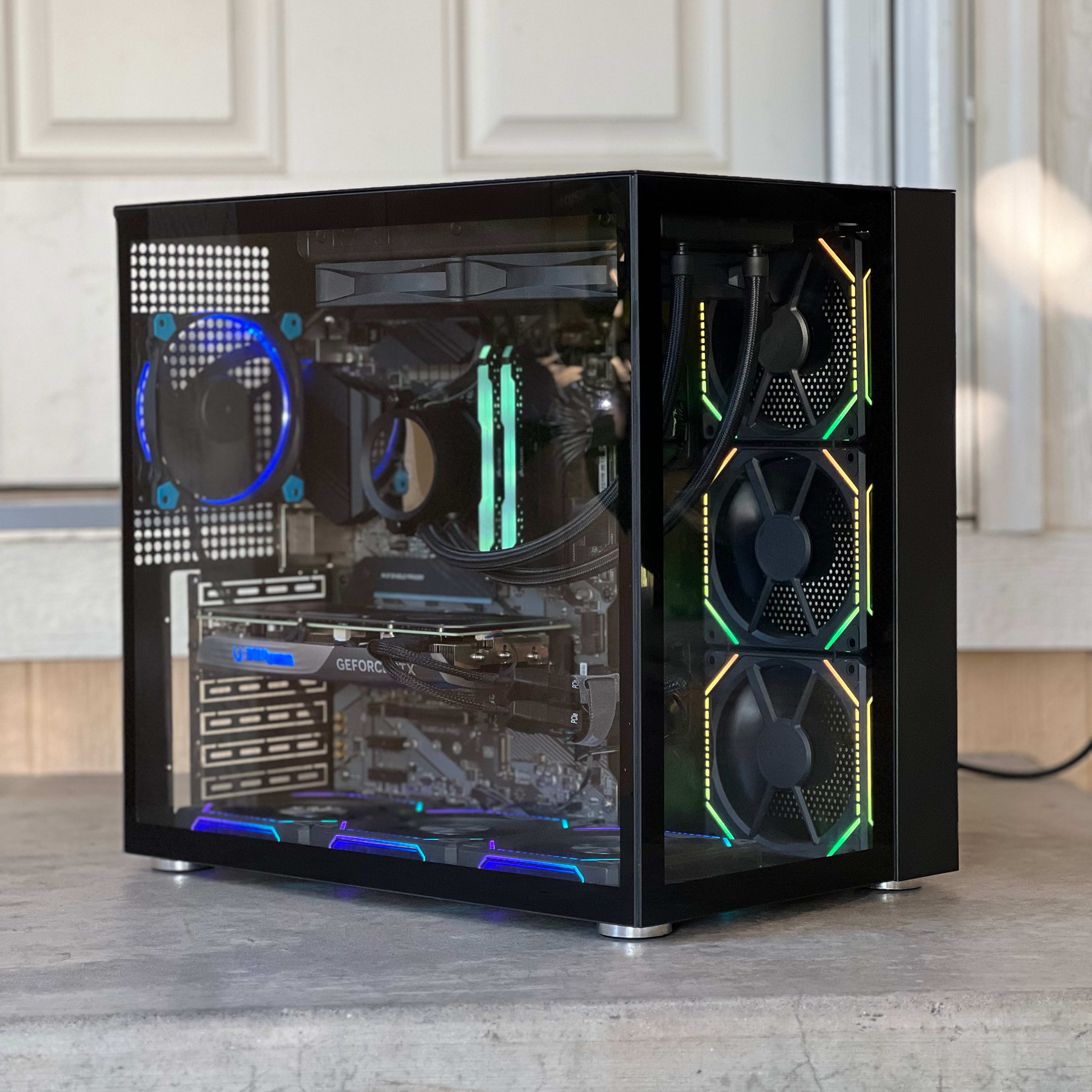 Rtx 4070 Super | i7-10700k | 32GB 3600MHz Ram | 2TB storage Rtx 4070 Super | i7-10700k | 32GB 3600MHz Ram | 2TB storage