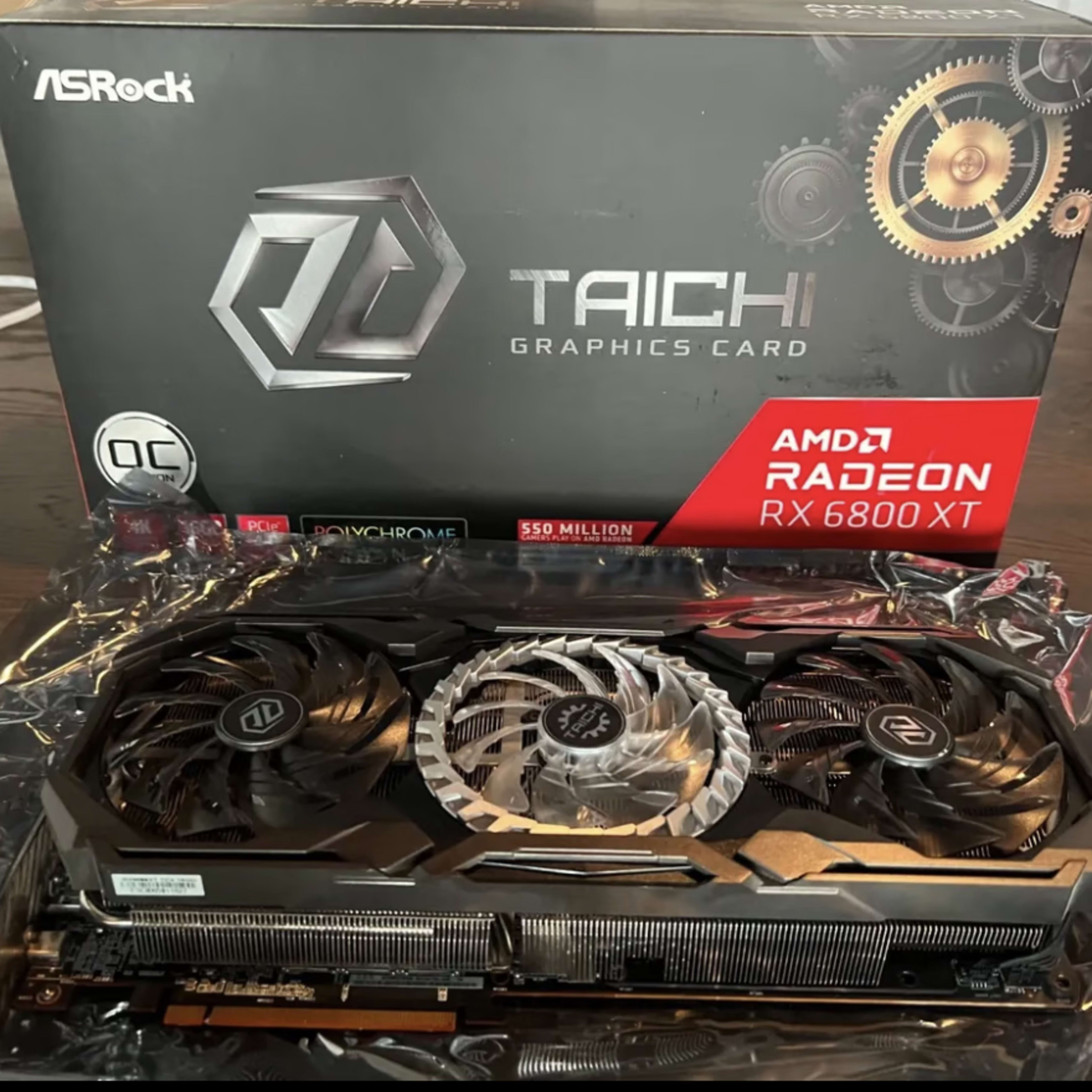 ASRock Radeon RX 6800 XT Taichi X OC Review