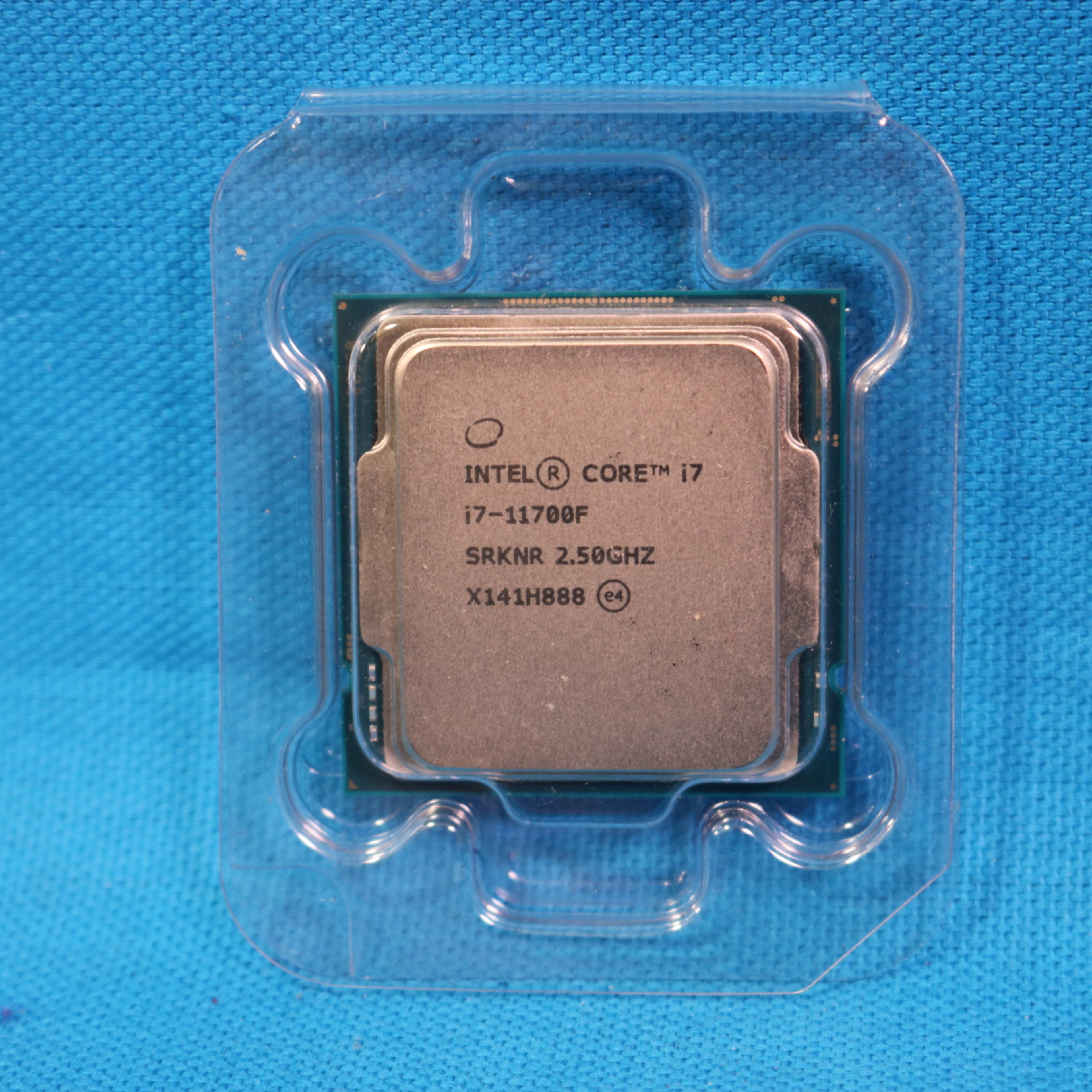 Intel Core i7-11700F 2.50GHz Socket LGA1200 8-Core 16-Thread 16MB Desktop CPU SRKNR