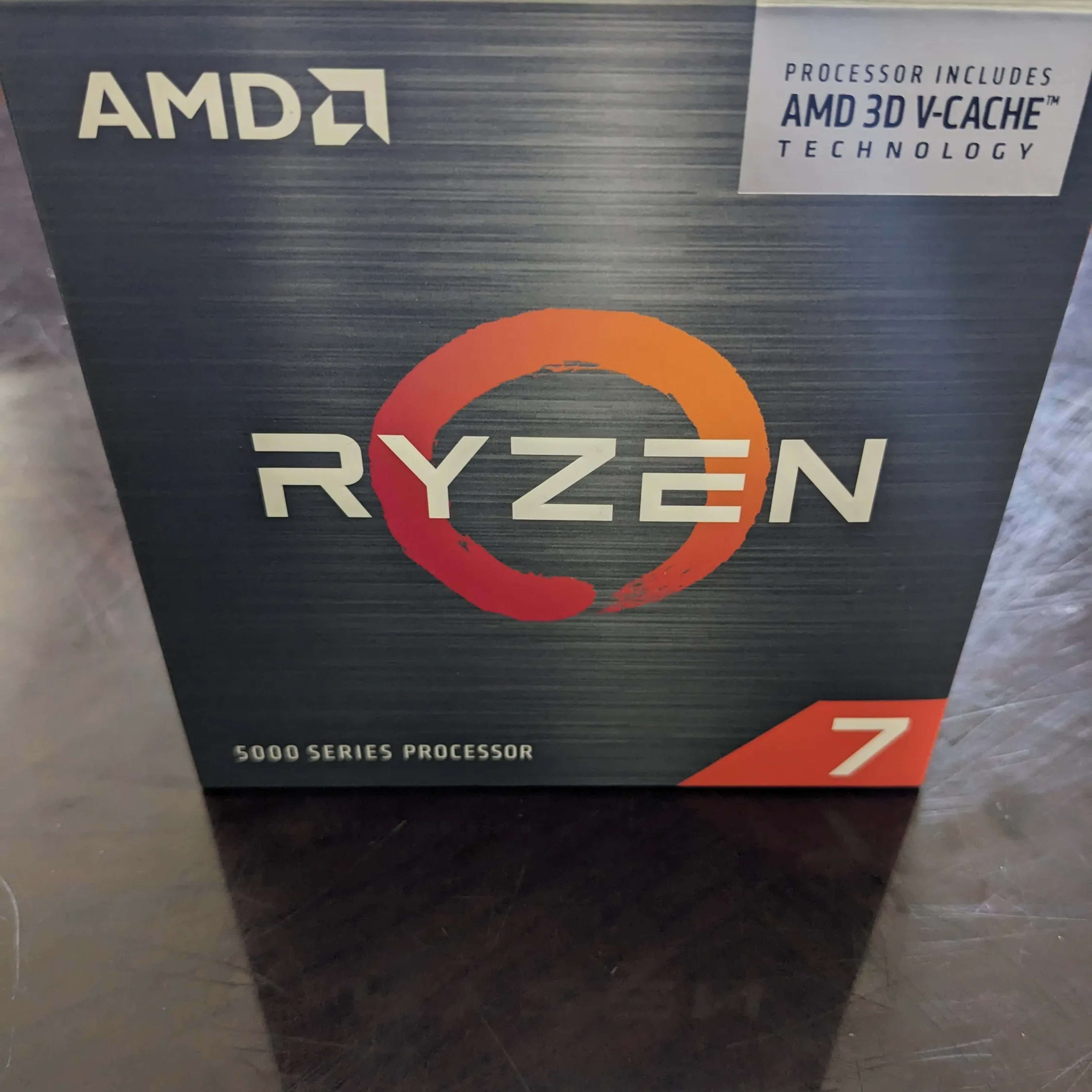 AMD Ryzen 5800X 3D Processor
