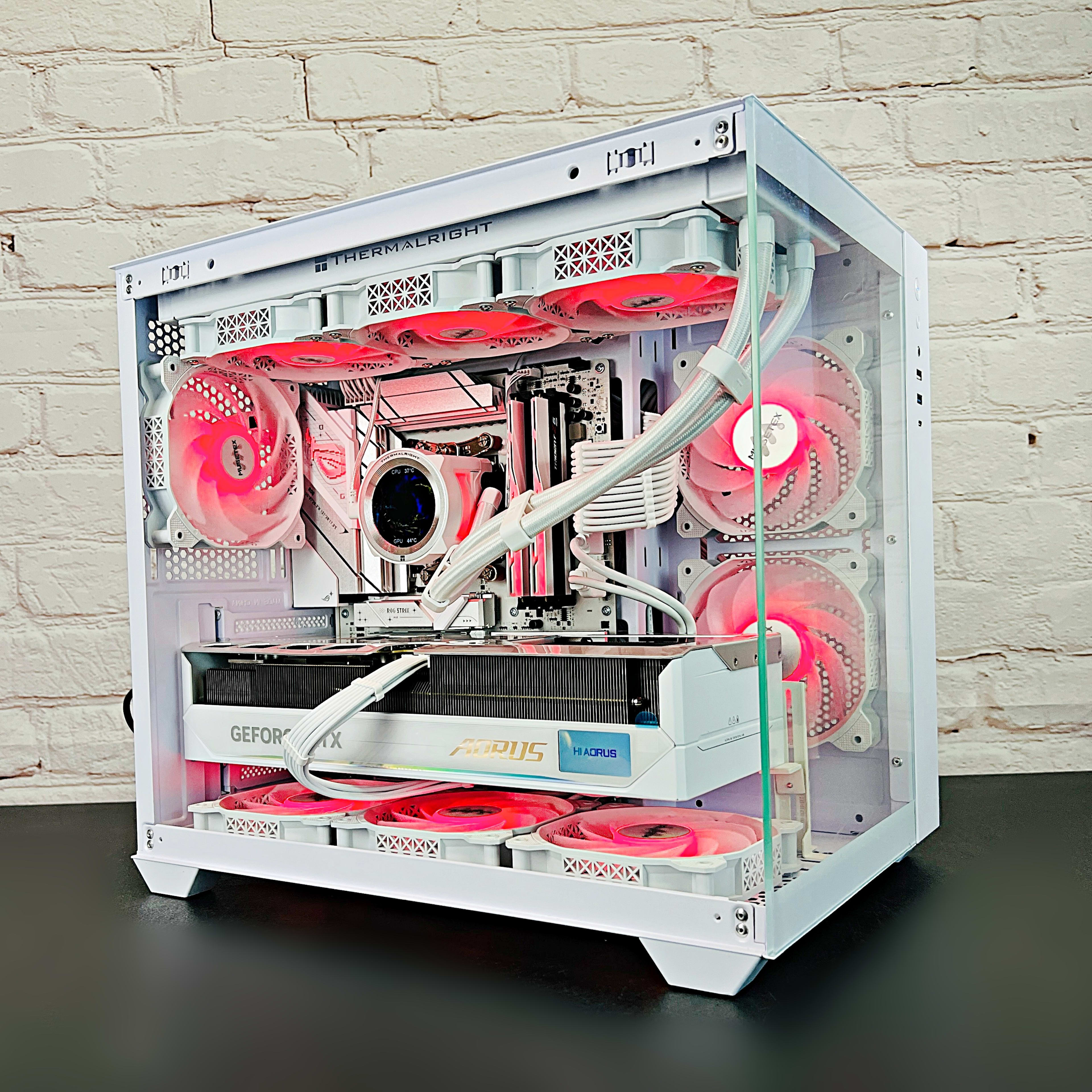 5080 AORUS MASTER ICE 9800X3D 32GB DDR5 2TB M.2 WIFI 7 Win 5080 AORUS MASTER ICE 9800X3D 32GB DDR5 2TB M.2 WIFI 7 Win