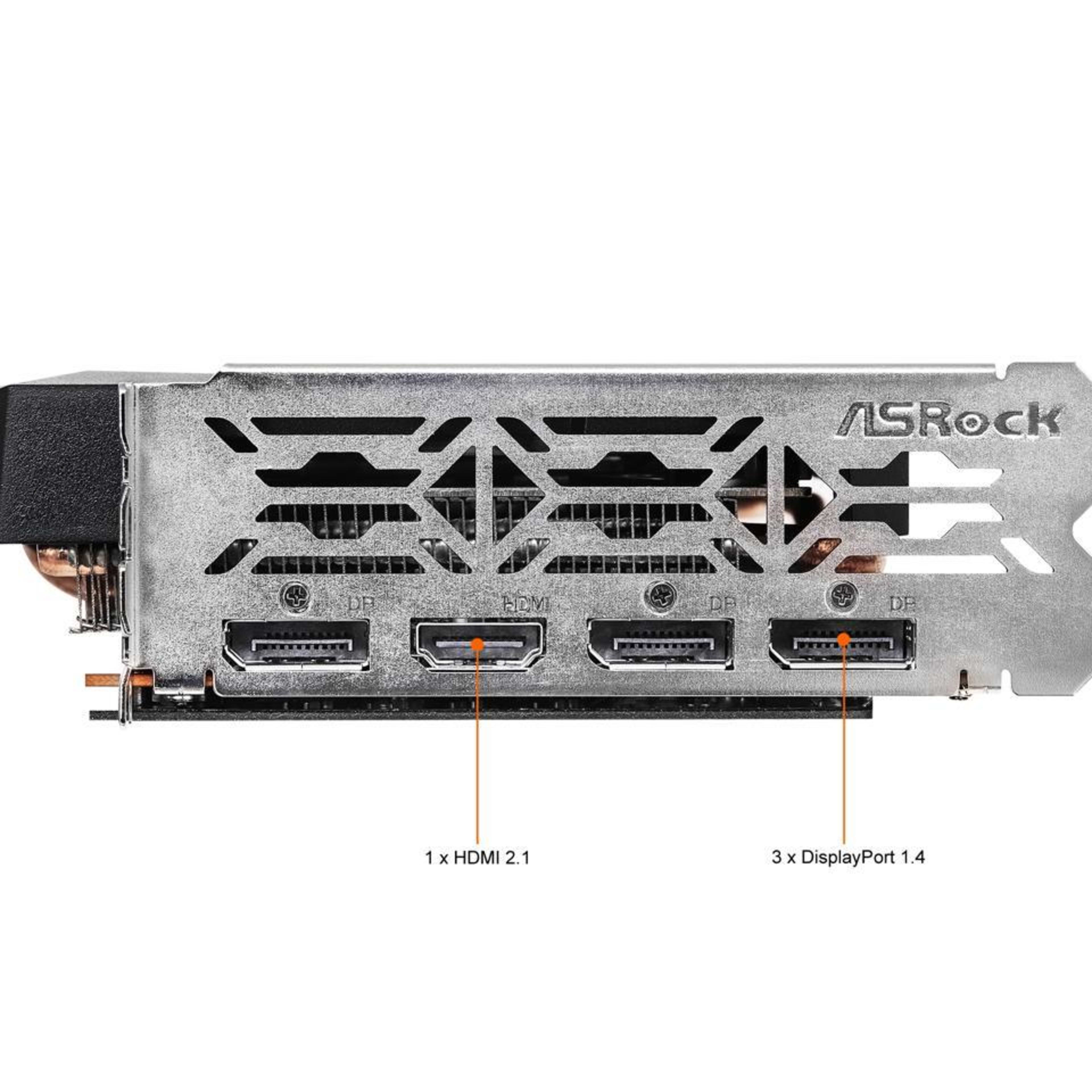 NEW! ASRock AMD Radeon RX 6650 XT GDDR6 8GB Challenger Gaming Graphics Card