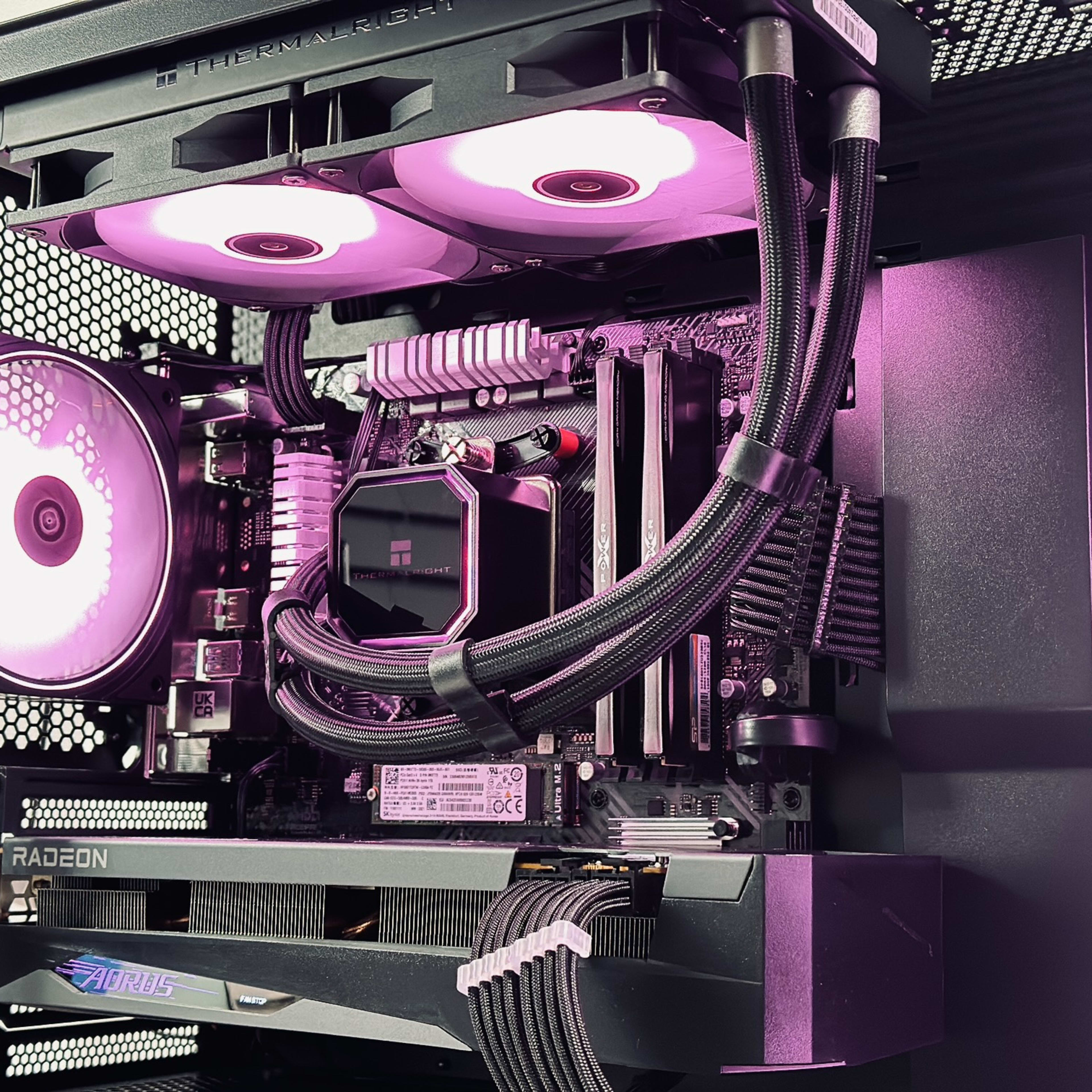 🖤Darkstar🖤Liquid Cooled Gaming PC▪️AMD RX 6750 XT 12 GB 🖤Darkstar🖤Liquid Cooled Gaming PC▪️AMD RX 6750 XT 12 GB