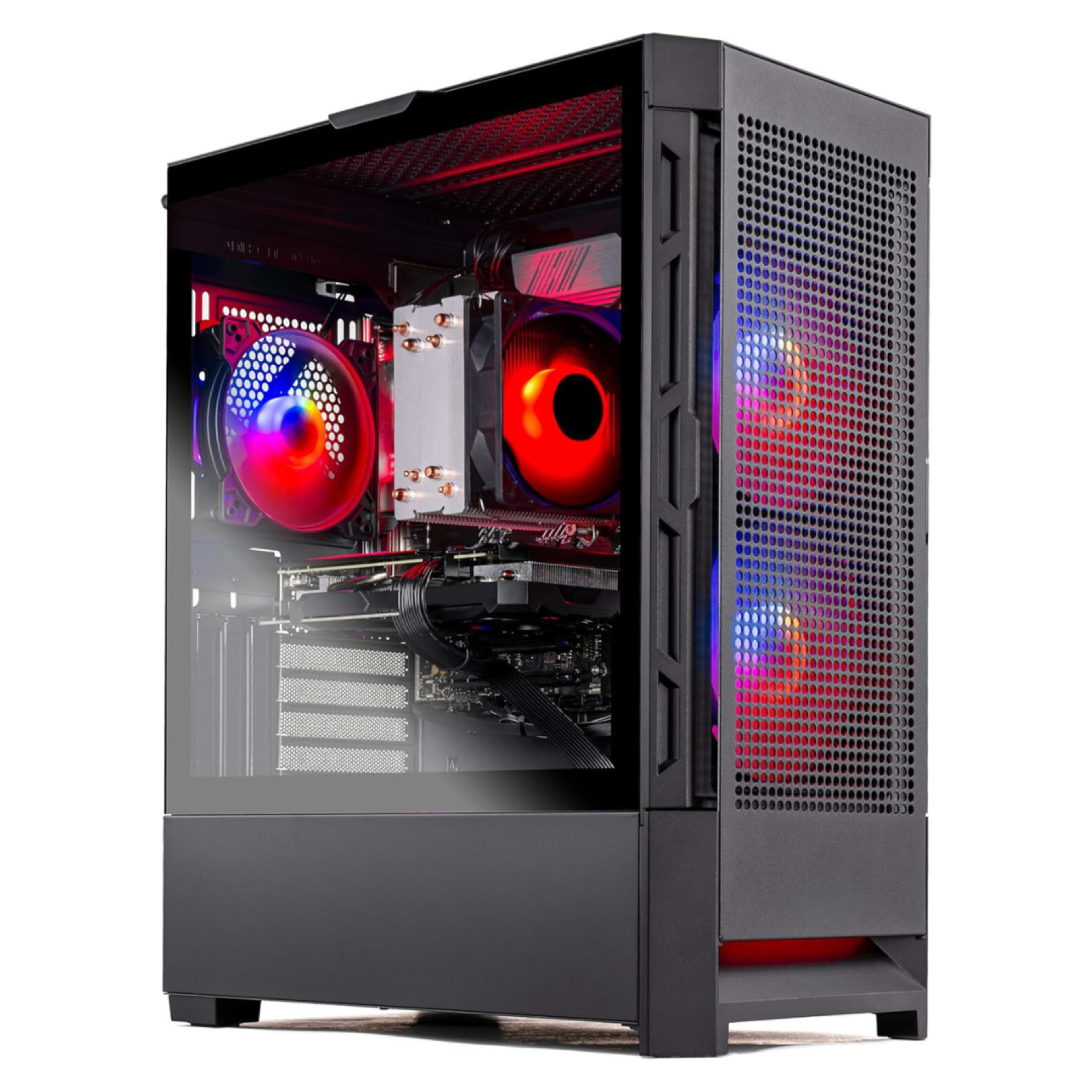 BattleforgePC - Budget Series Gaming PC - Ryzen 5 5500 - RX 580 - 16GB DDR4 - 1TB NVME | Jawa BattleforgePC - Budget Series Gaming PC - Ryzen 5 5500 - RX 580 - 16GB DDR4 - 1TB NVME | Jawa