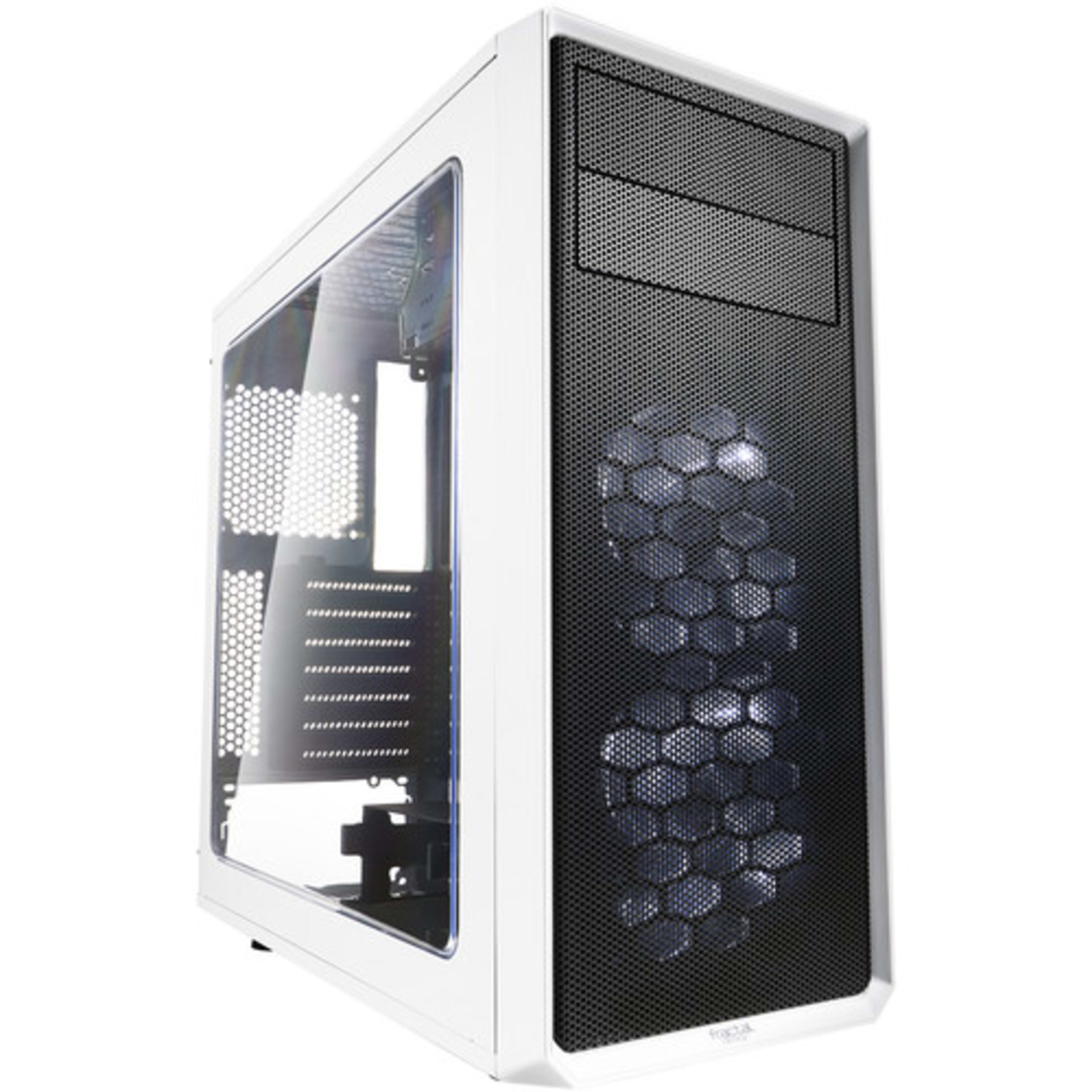 Fractal Design Focus G Mid-Tower Case (White) + Corsair 850 Watt Power Supply