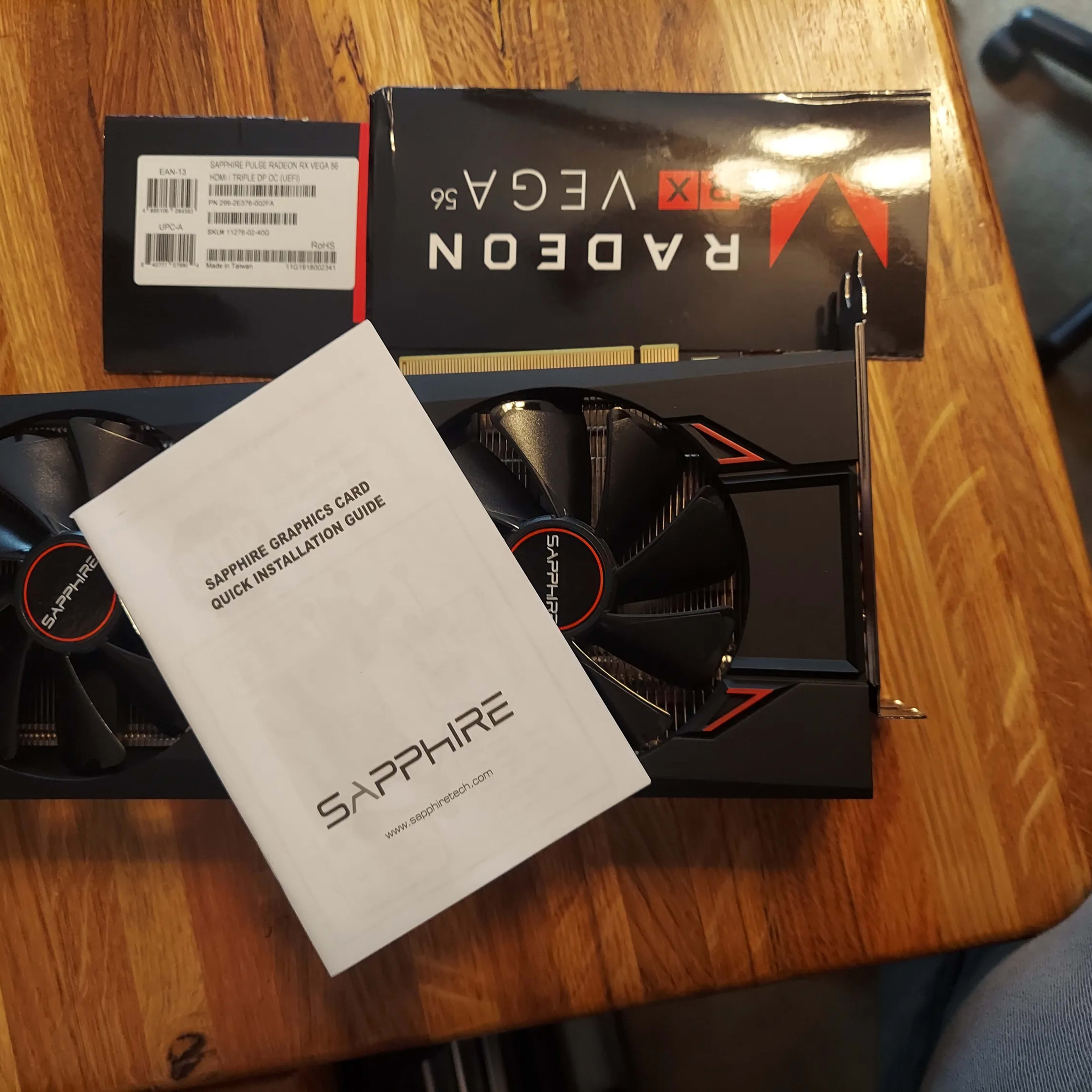 Sapphire Pulse RX VEGA 56