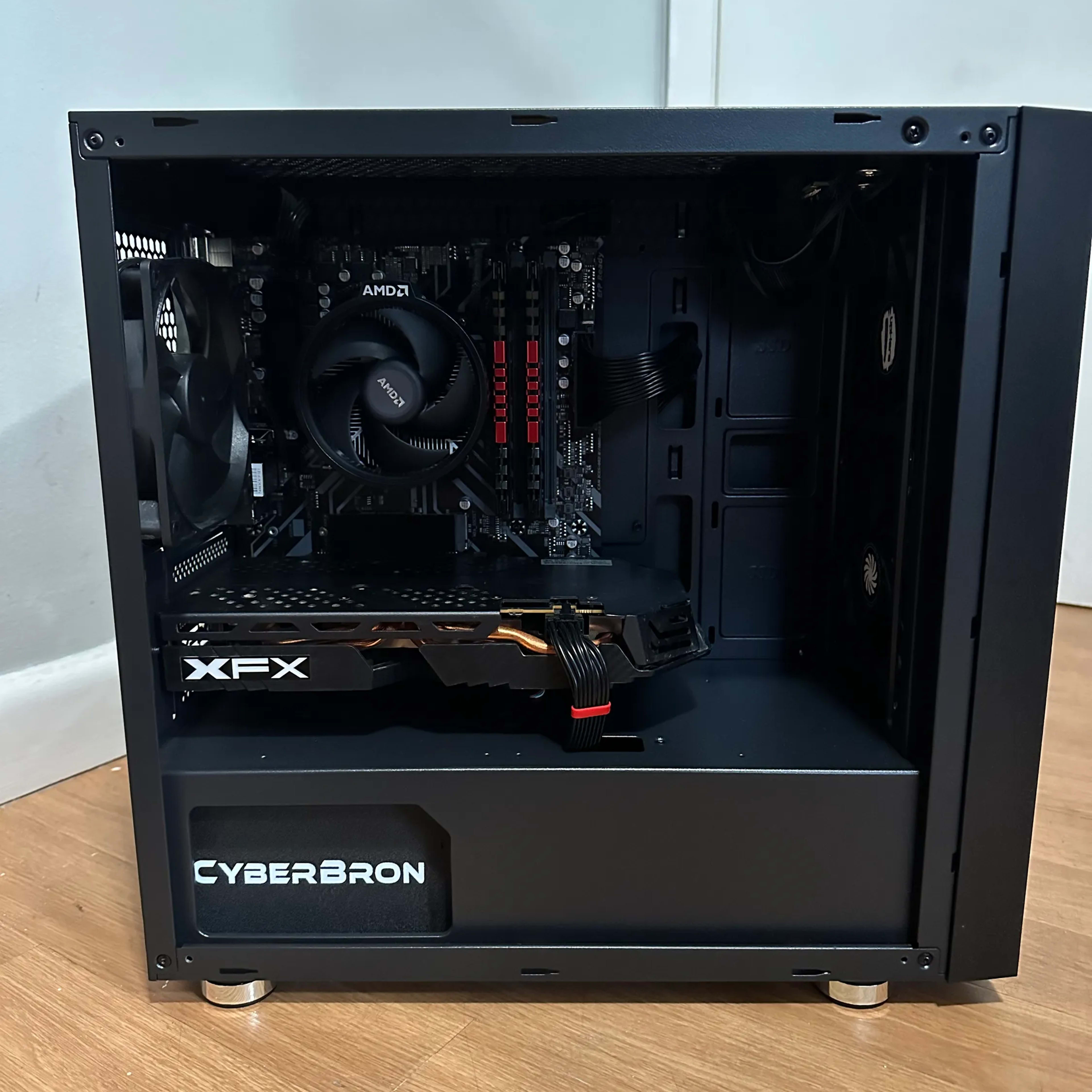 RX 580 8gb Ryzen 5 4500 Value Gaming PC RGB.