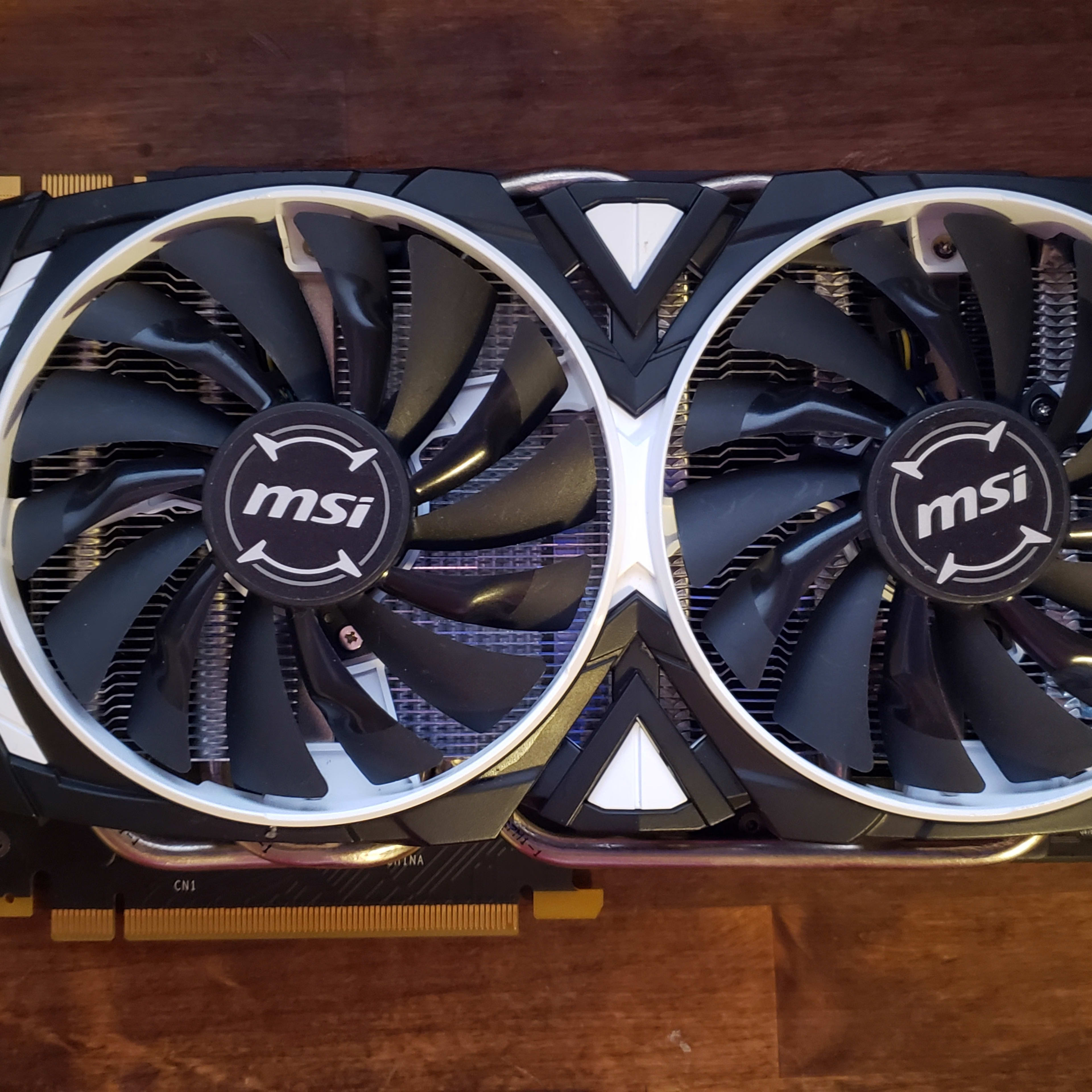 MSi GTX 1070 Armor 8G OC | Jawa