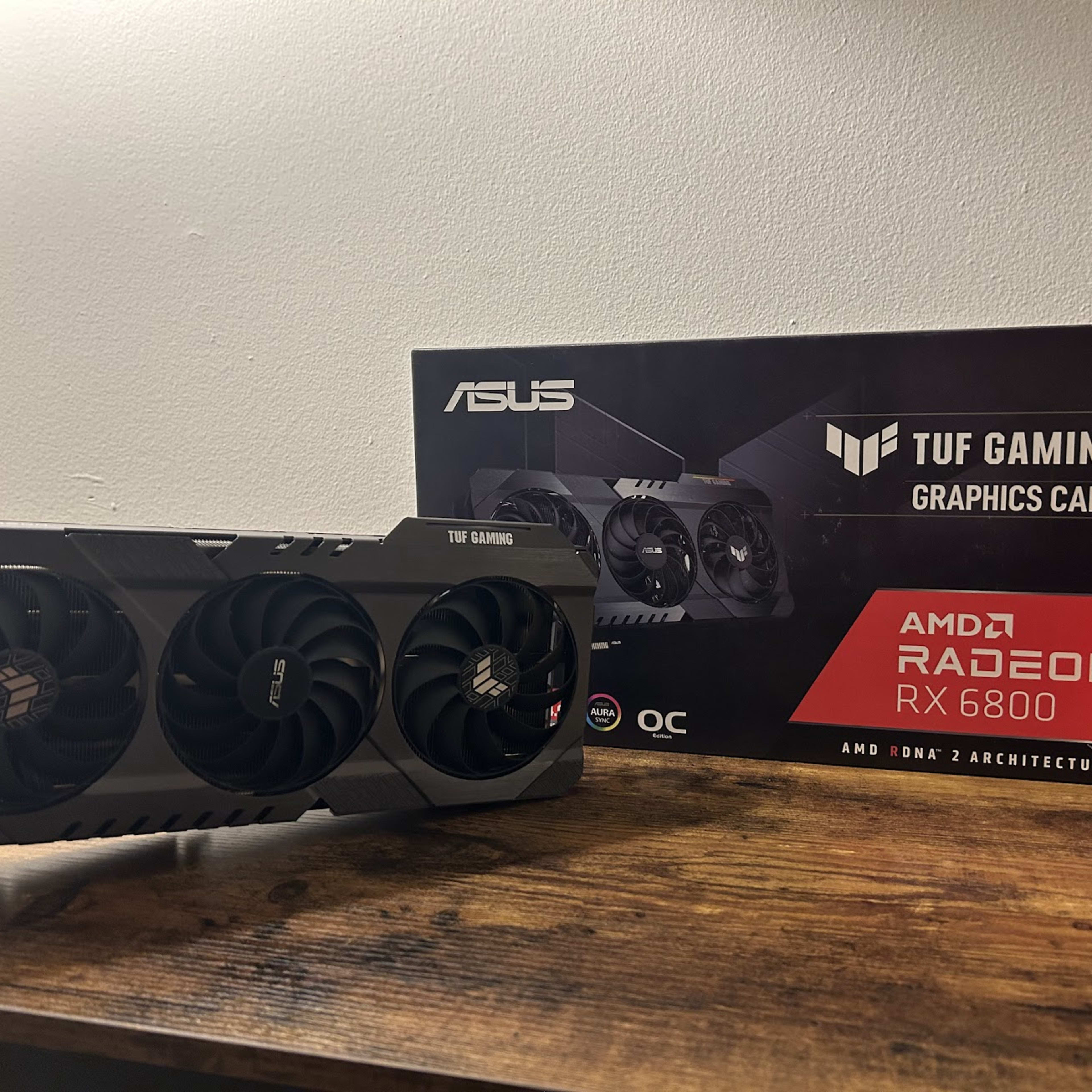 ASUS TUF RX 6800 16GB