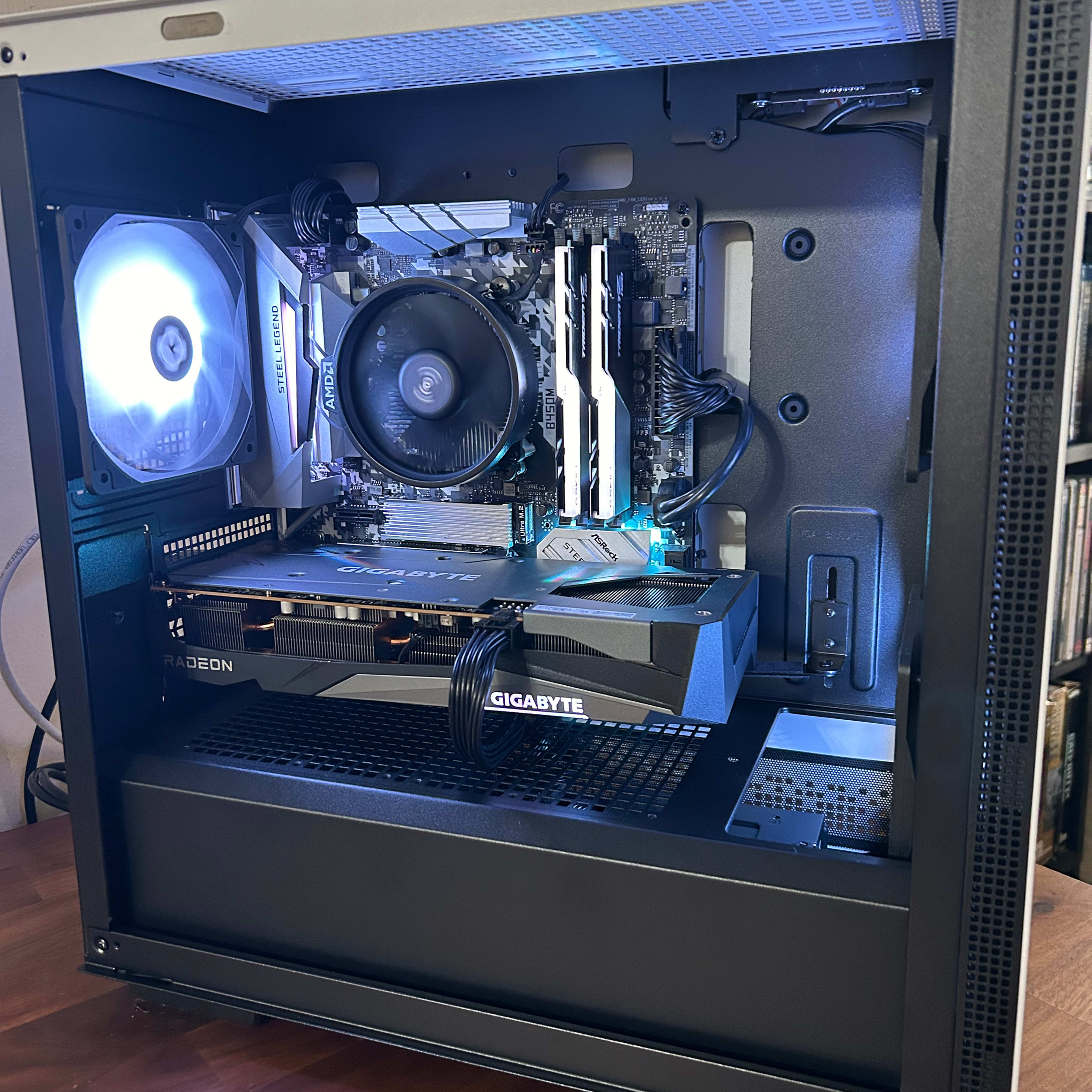 SALE** RX 7600 | Ryzen 5 5500 | 1TB SSD | WI-FI | The Mini Legend ...