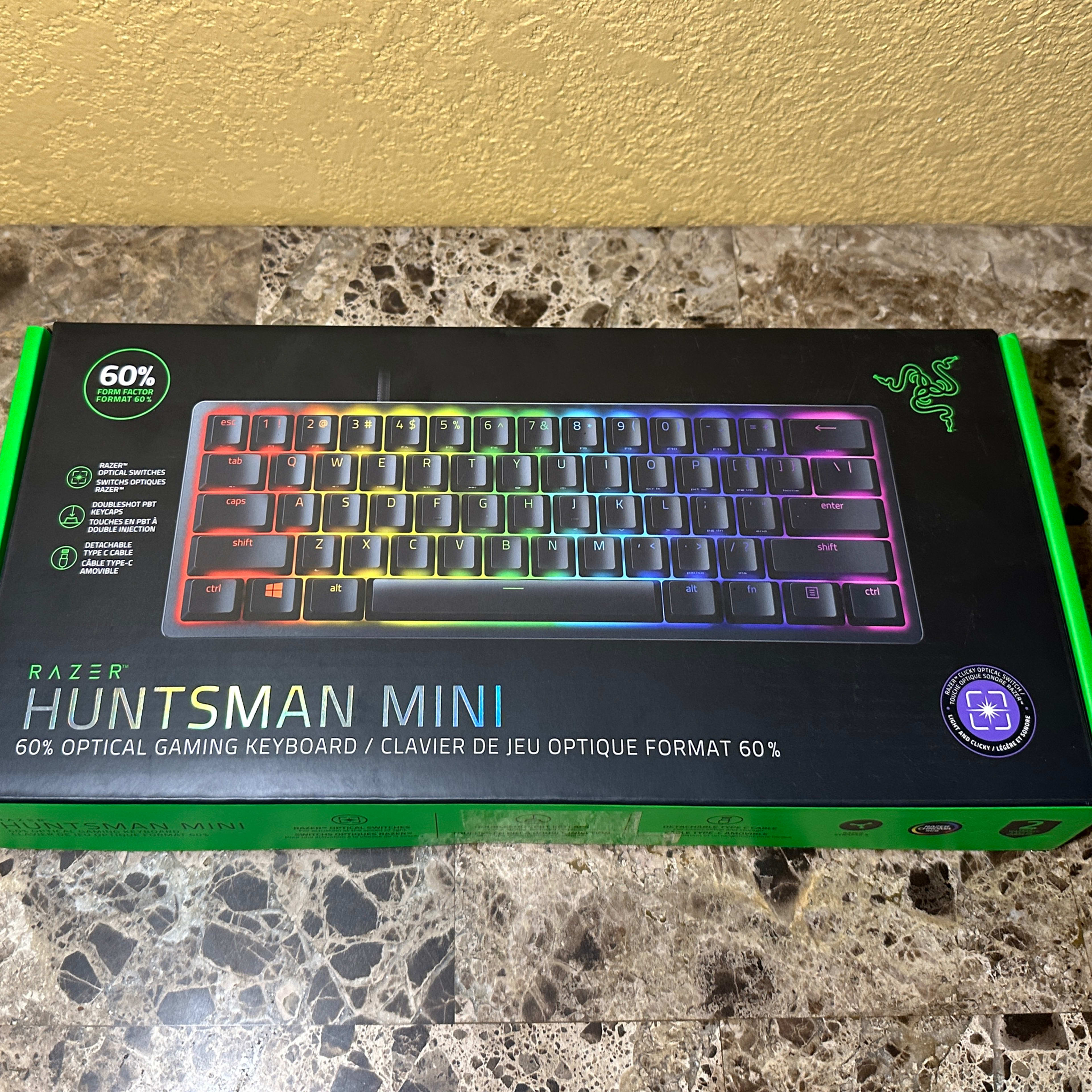 Razer Huntsman Mini Review: 60% Gaming Keyboard With Optical