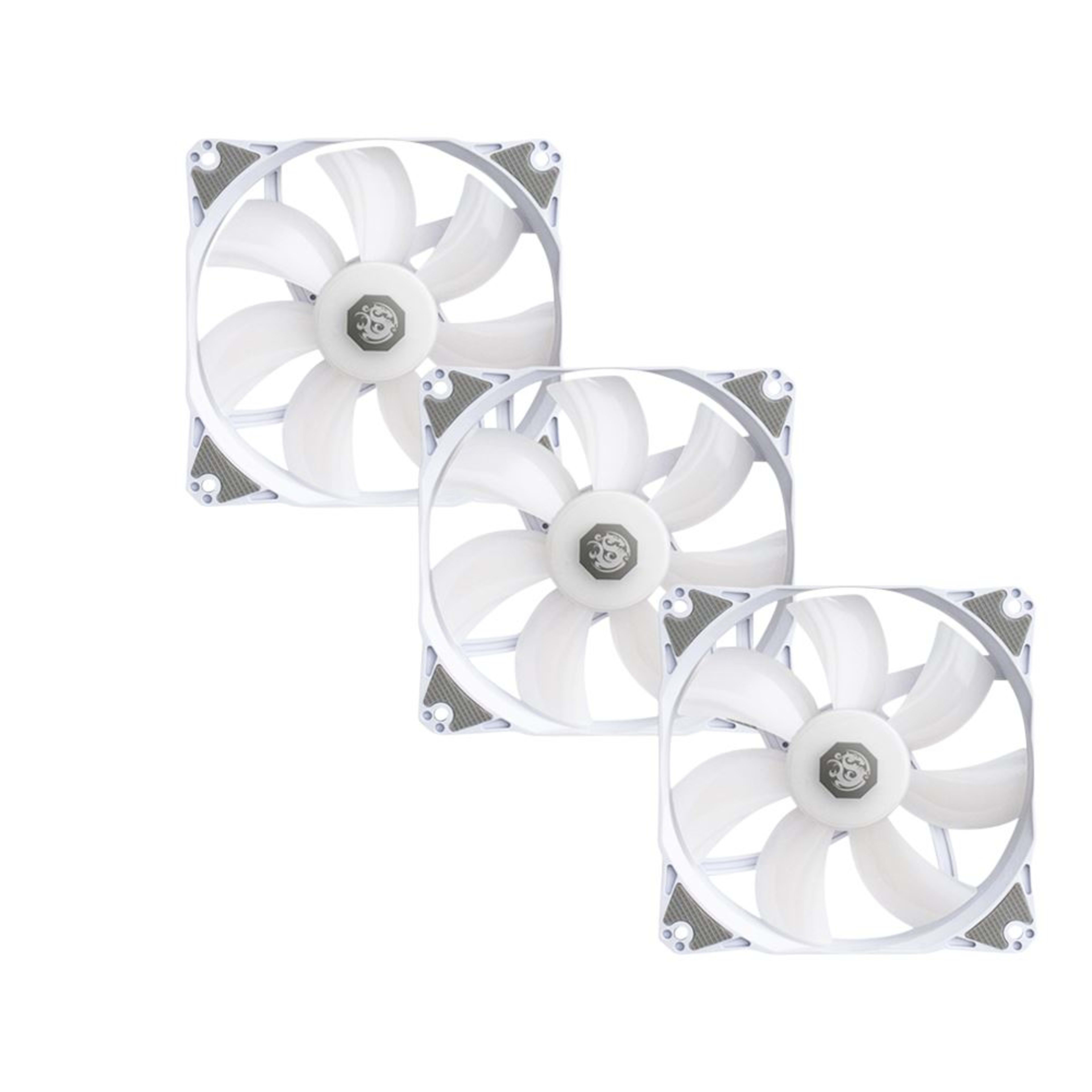 Bits Power Notos 120mm RGB Fans - White