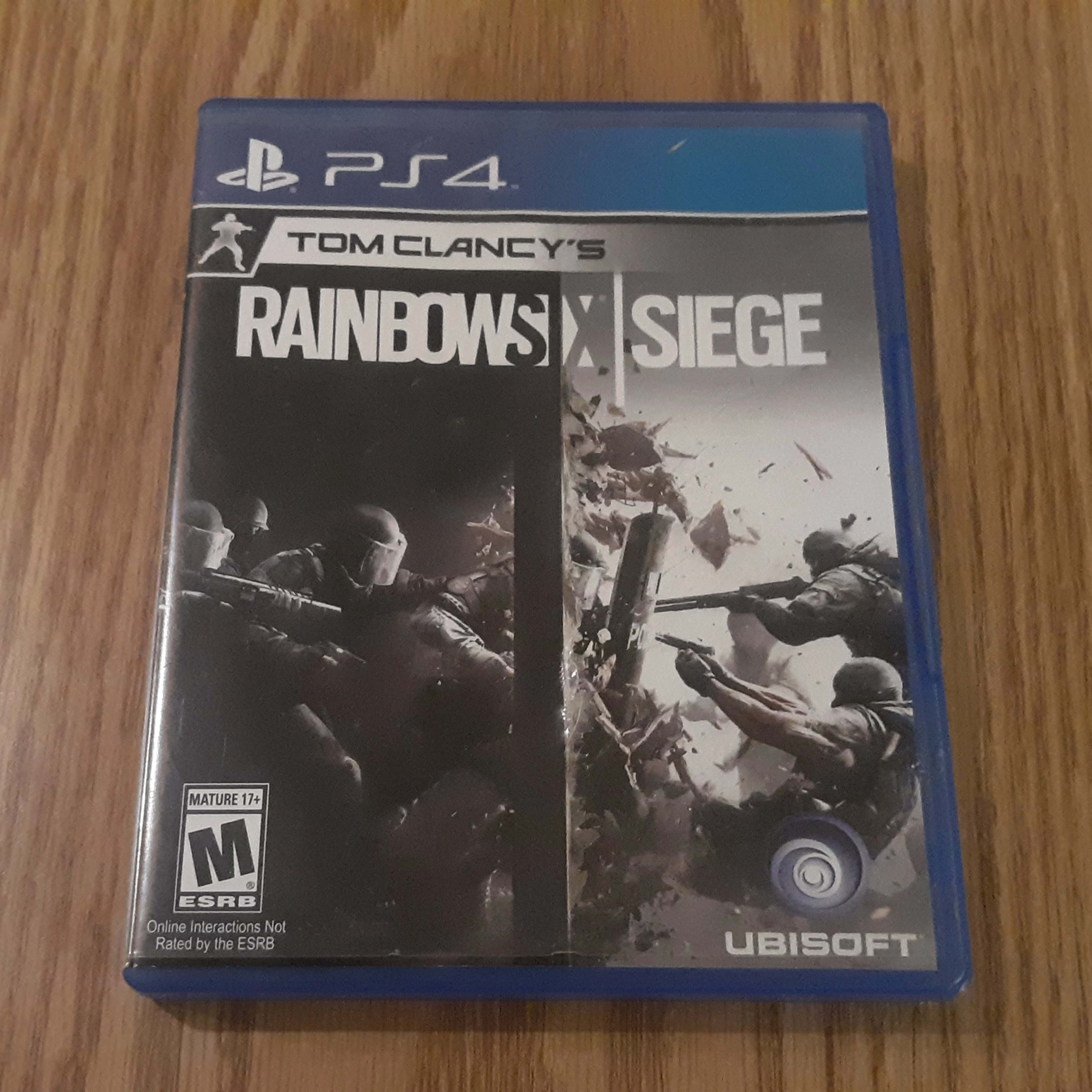 PS4 || Tom Clancy's Rainbow Six: Siege