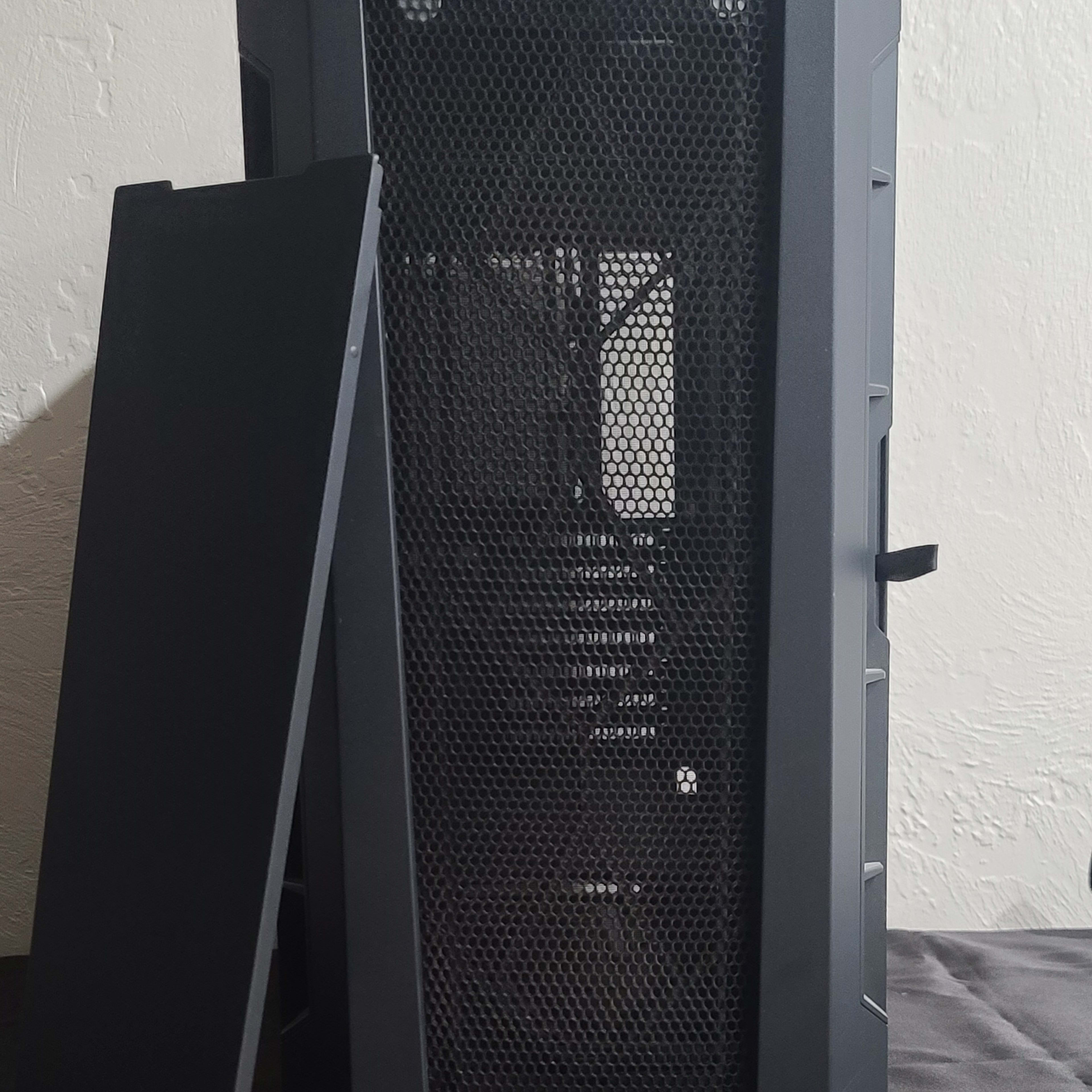 Phanteks Eclipse P600S Black Steel / Tempered Glass ATX Mid Tower Computer Case