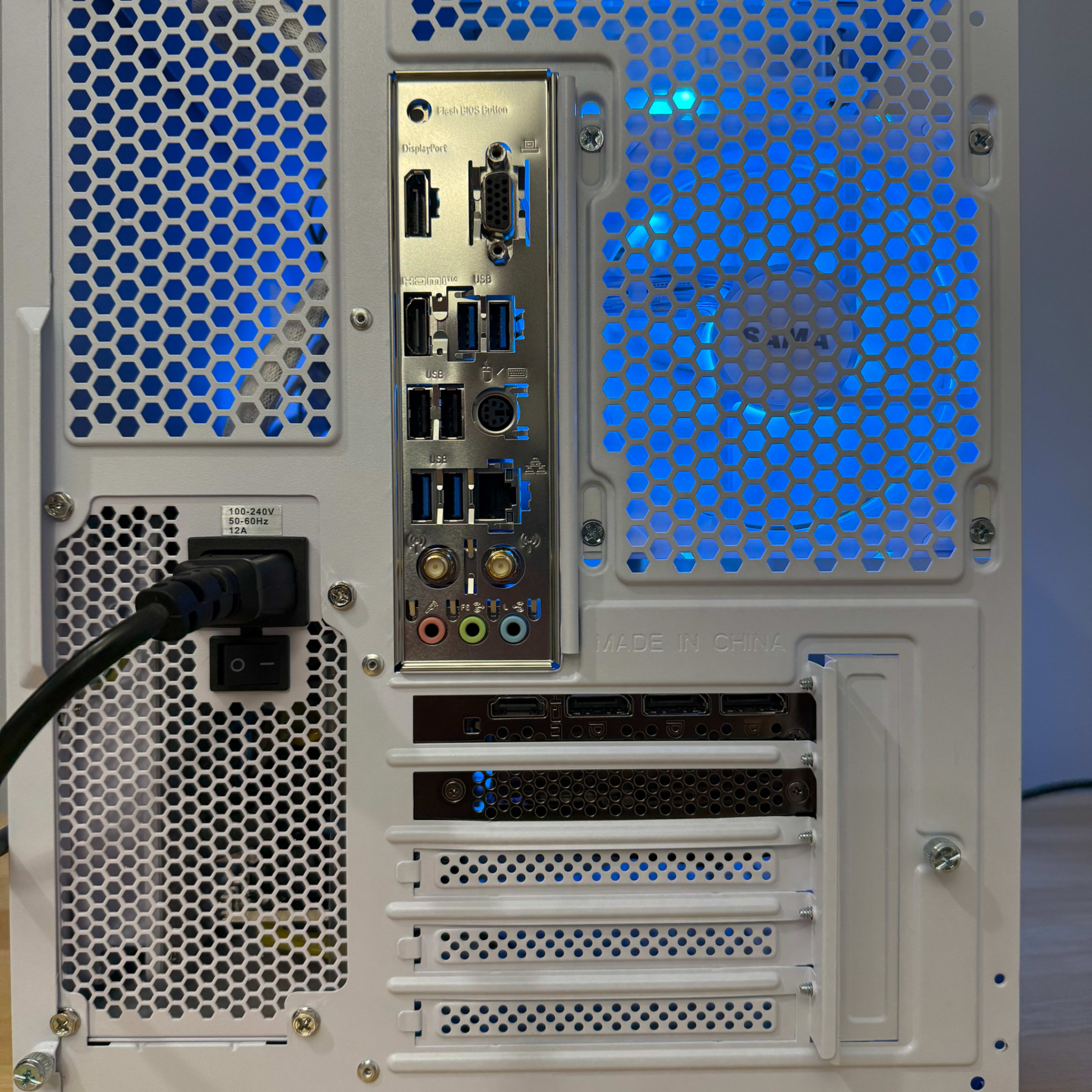 🧊ICE🧊-High End Liquid Cooled Gaming PC-RTX 3080 TI 12GB 🧊ICE🧊-High End Liquid Cooled Gaming PC-RTX 3080 TI 12GB
