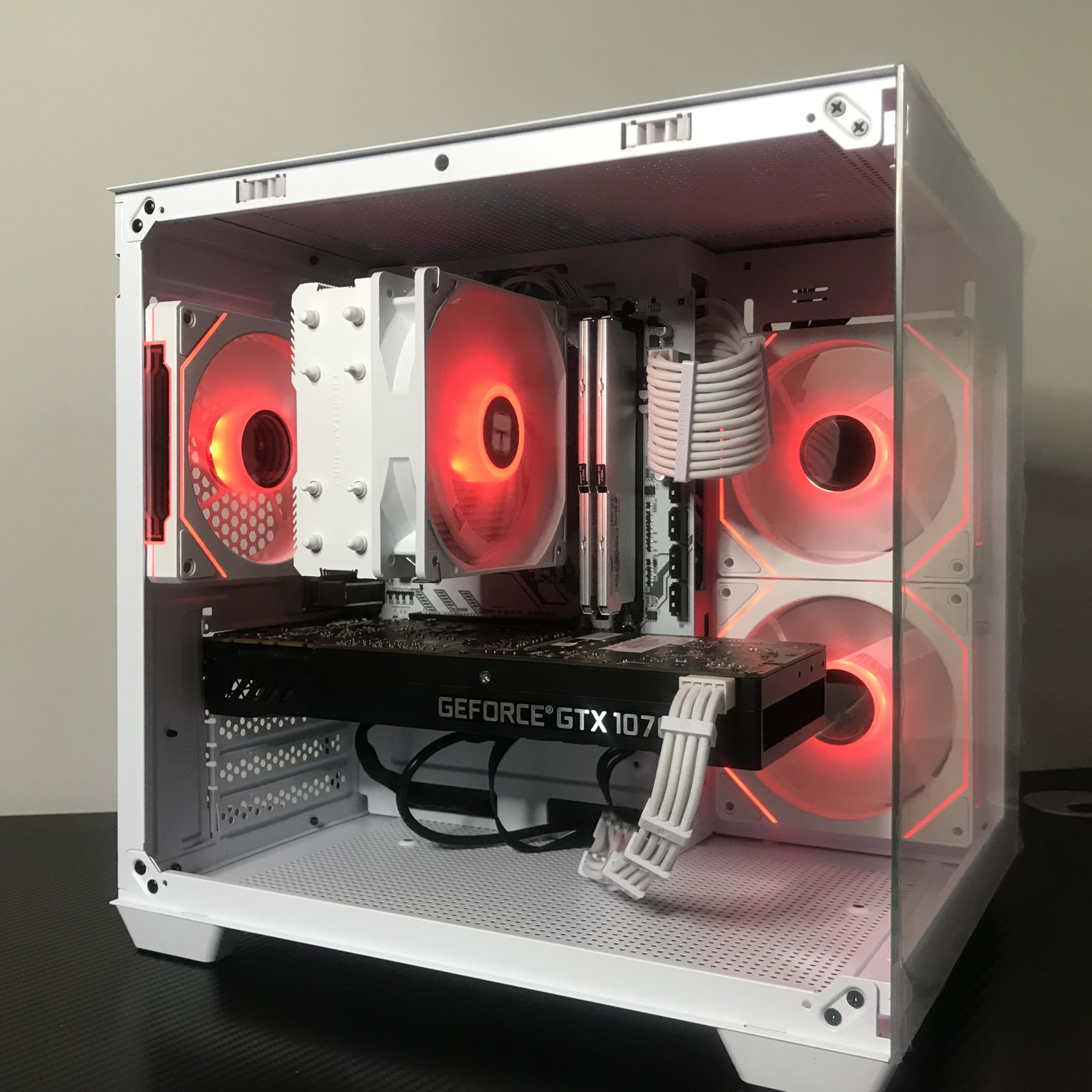 ❄️Custom White Gaming PC❄️ – GTX 1070 & Ryzen 5 2600 ❄️Custom White Gaming PC❄️ – GTX 1070 & Ryzen 5 2600
