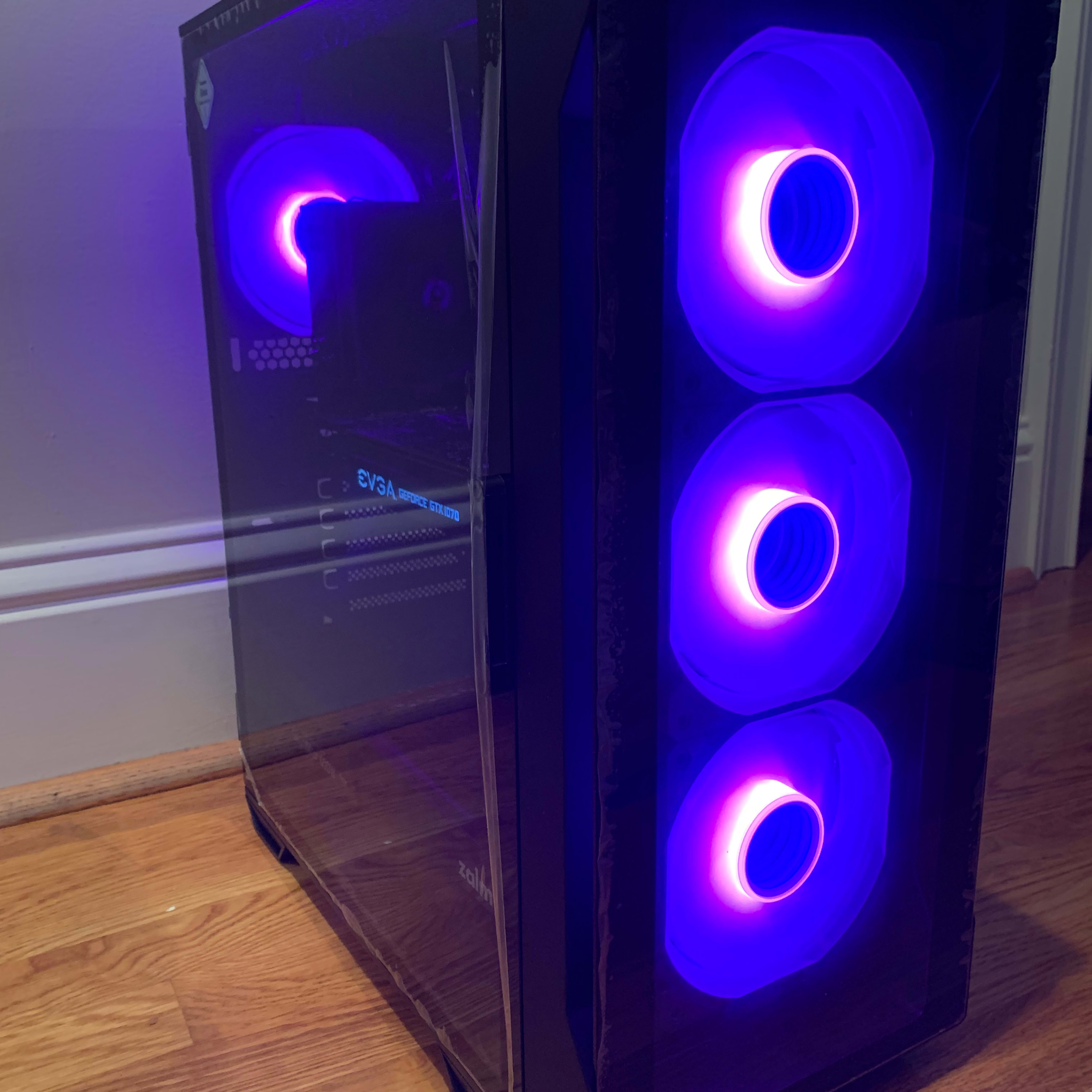 NVIDIA GTX 1070 i5 8400 CUSTOM GAMING PC 16GB DDR4 512GB SSD NVIDIA GTX 1070 i5 8400 CUSTOM GAMING PC 16GB DDR4 512GB SSD
