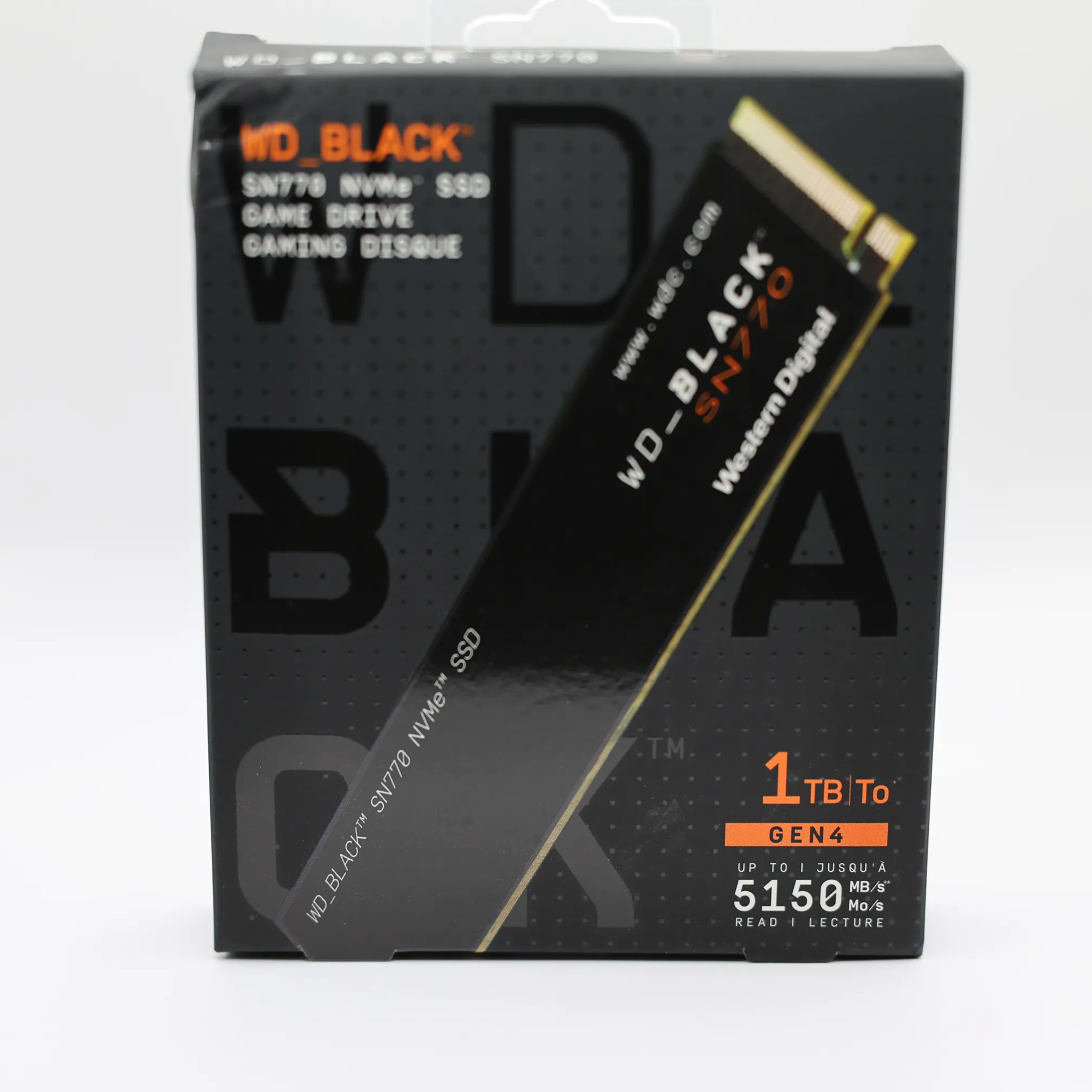 内蔵型SSD WD_BLACK SN770 1TB SSD 1TB WD_BLACK SN770 NVMe™ SSD | Sandisk