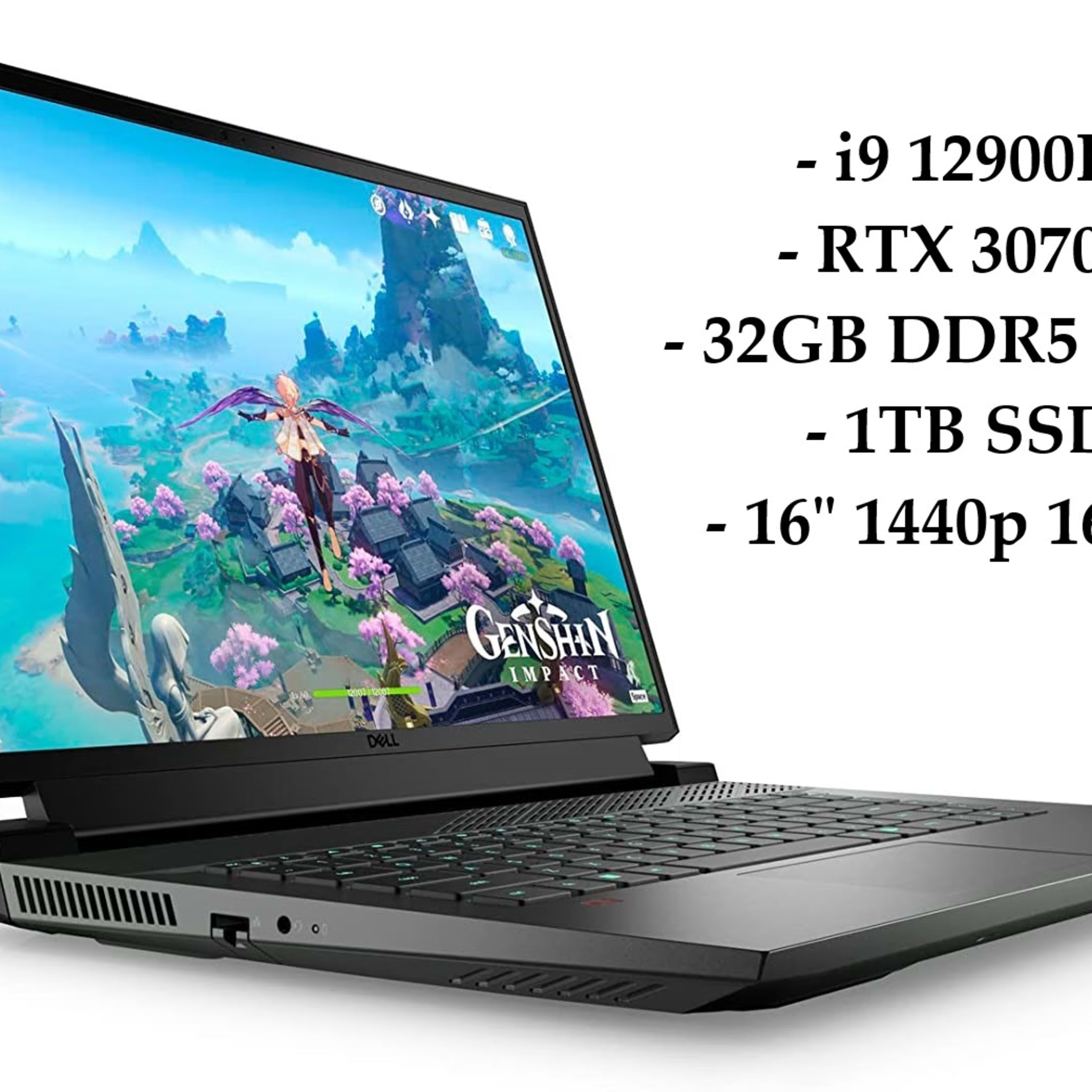 i9 12900H & RTX 3070ti Gaming Laptop