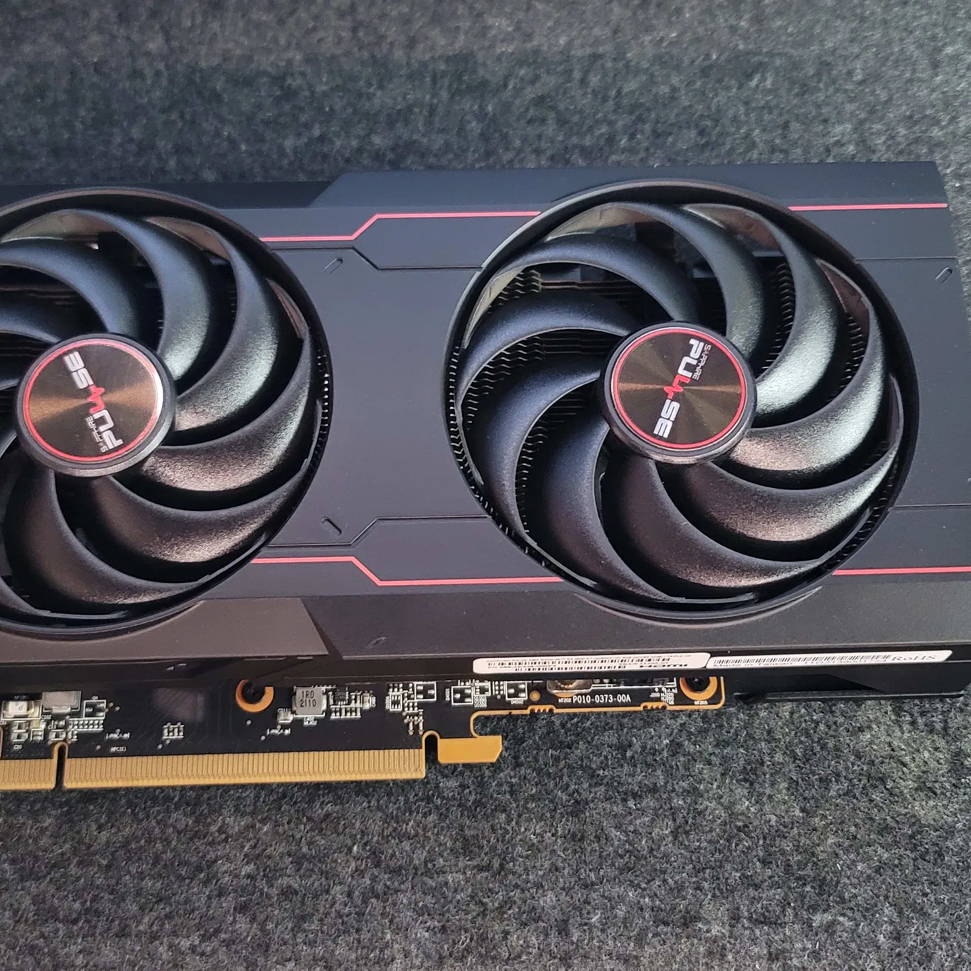 SAPPHIRE PULSE AMD Radeon RX 6600 XT GDDR6 8GB Graphics Card SAPPHIRE PULSE AMD Radeon RX 6600 XT GDDR6 8GB Graphics Card