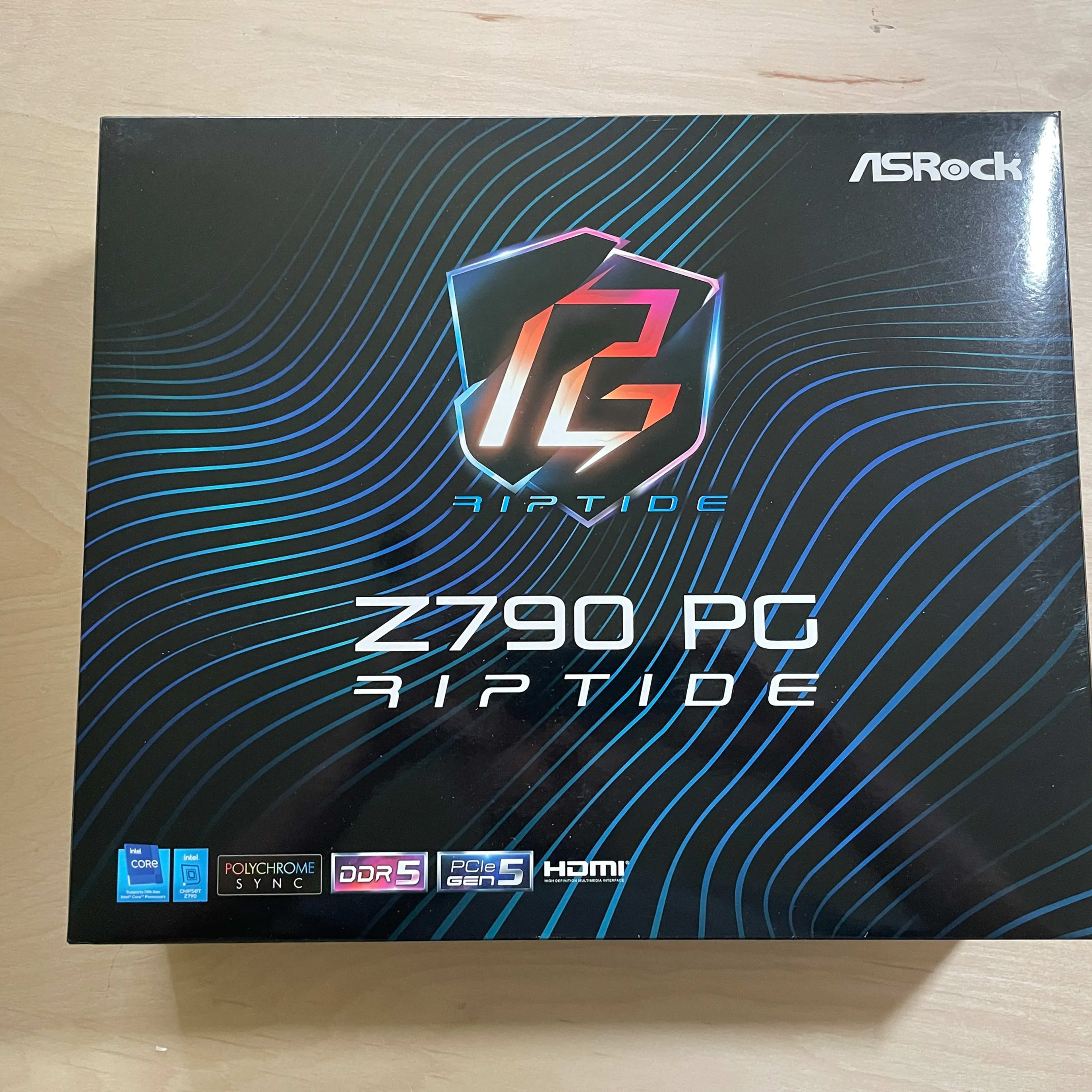 *NEW, OPEN BOX* ASRock Z790 PG Riptide DDR5 - Intel 12th, 13th, 14th Gen