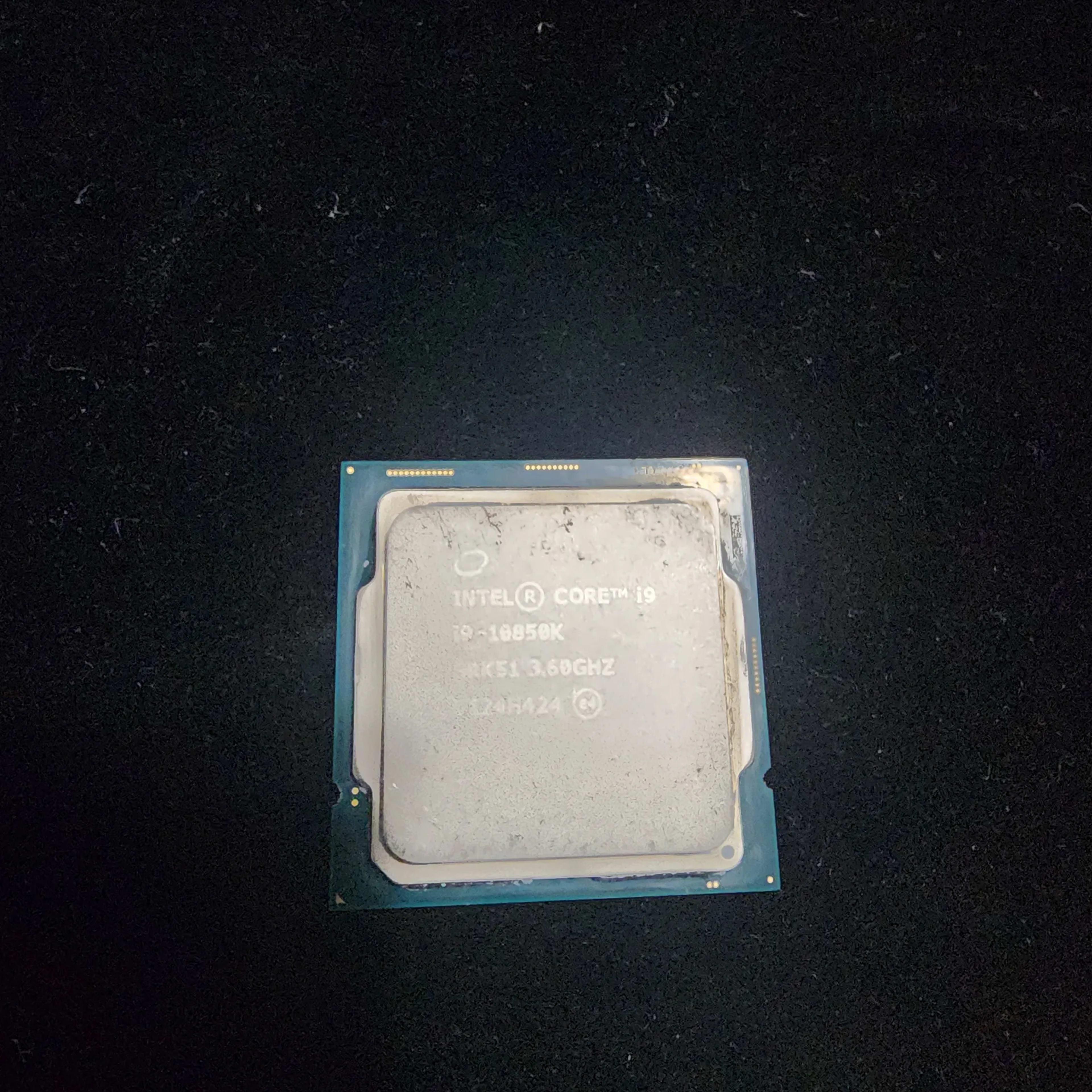 Intel Core i9-10850K | Jawa