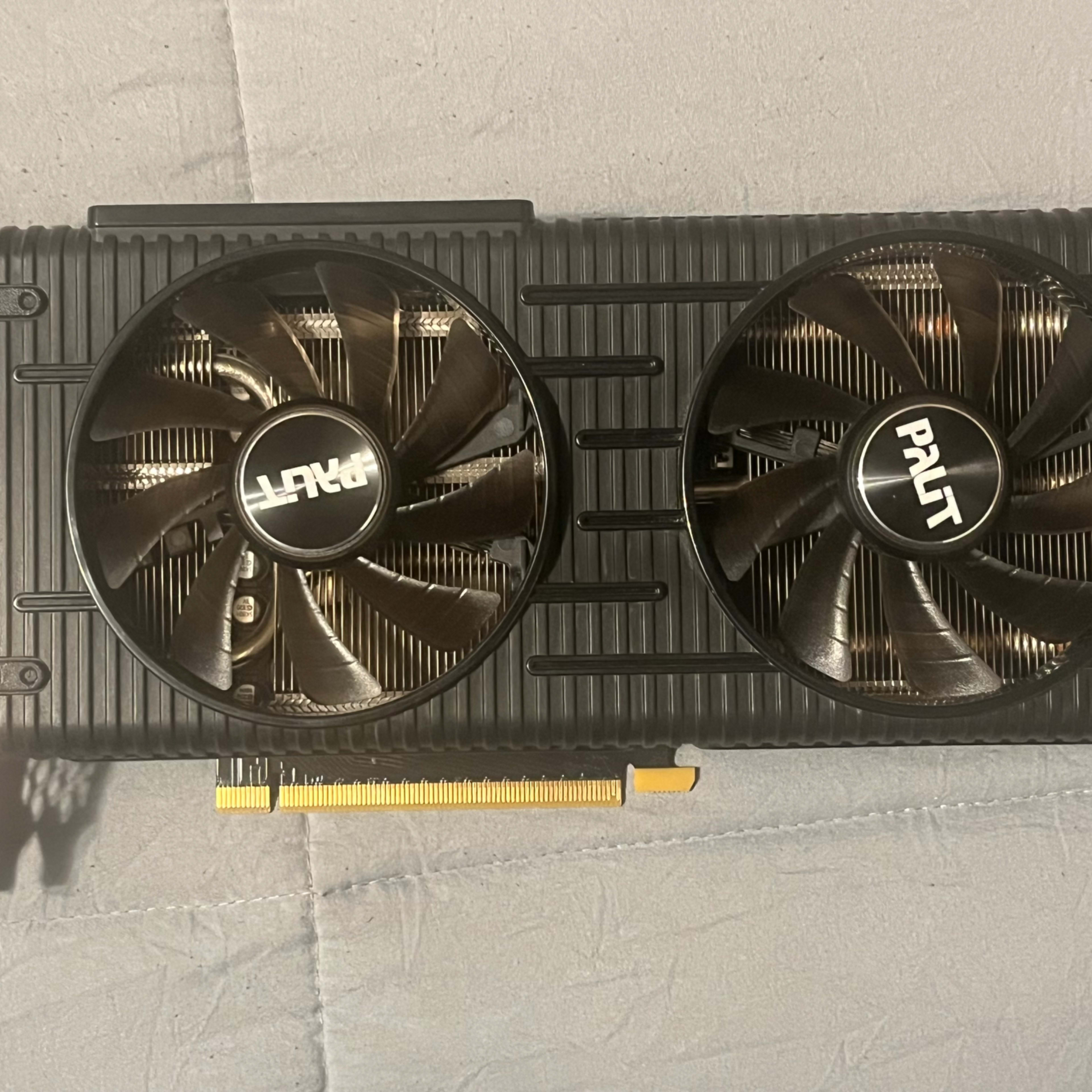 Palit Nvidia RTX 3060 TI | Jawa