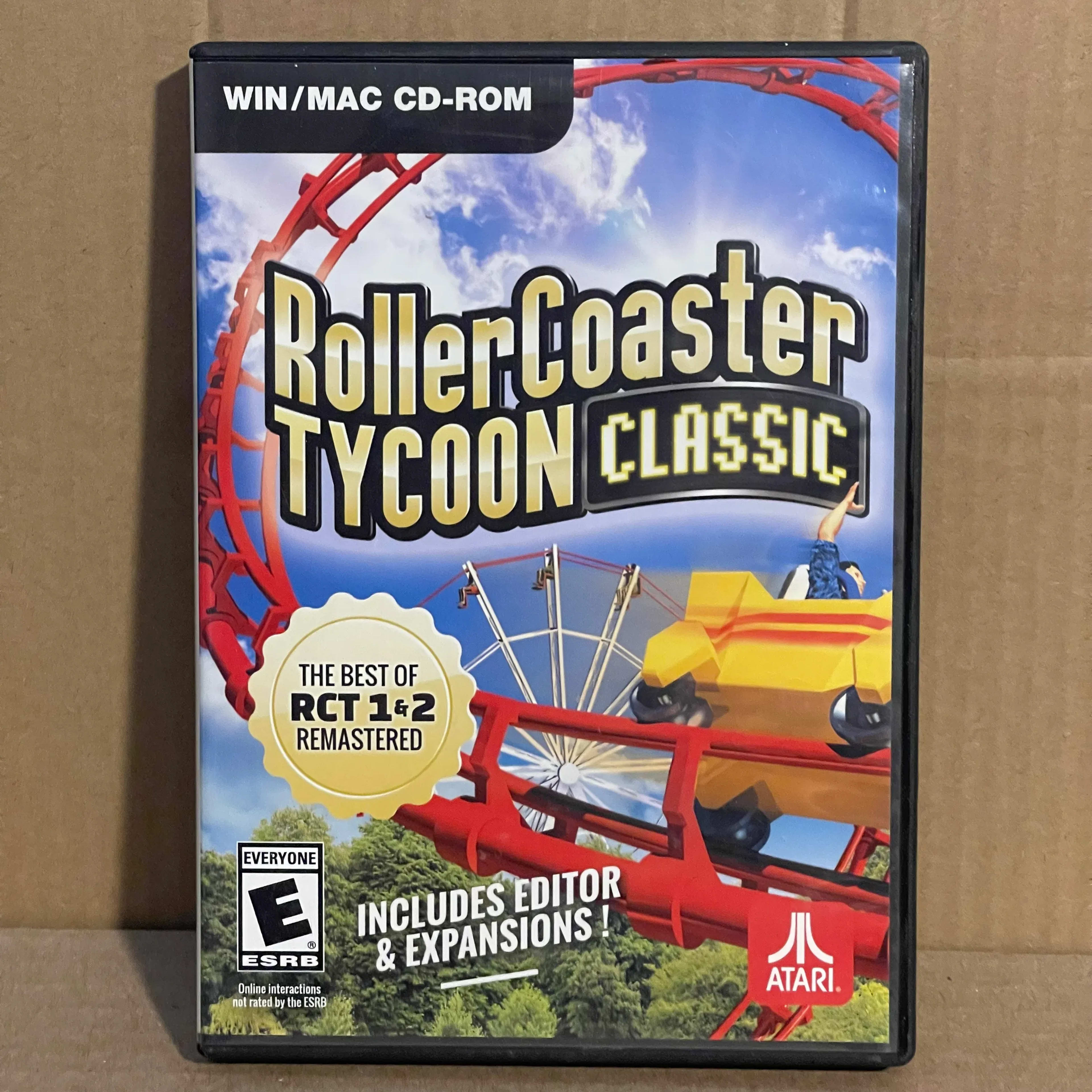 Roller Coaster Tycoon Classic (PC/Mac, 2018)