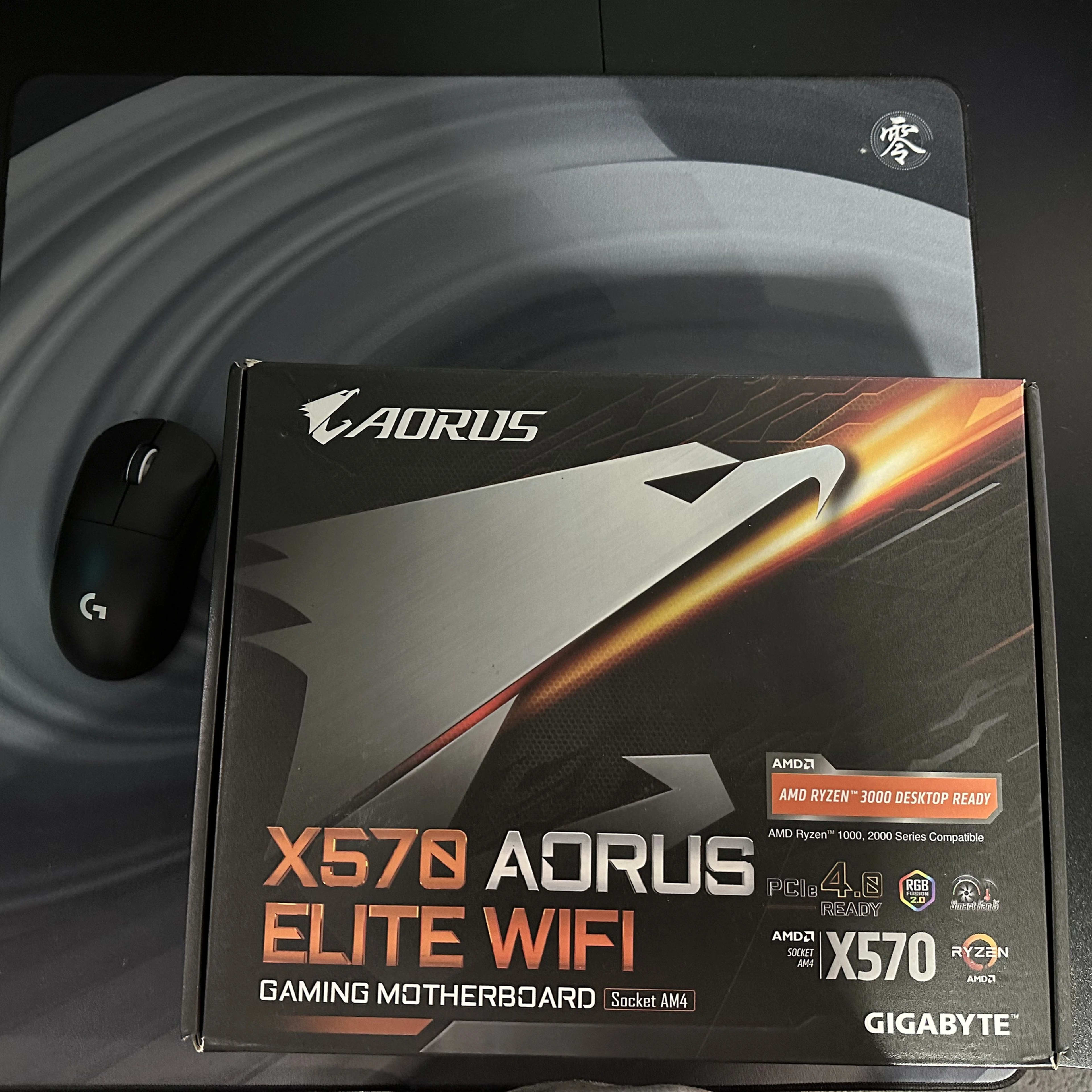 GIGABYTE X570 AORUS Elite Wifi