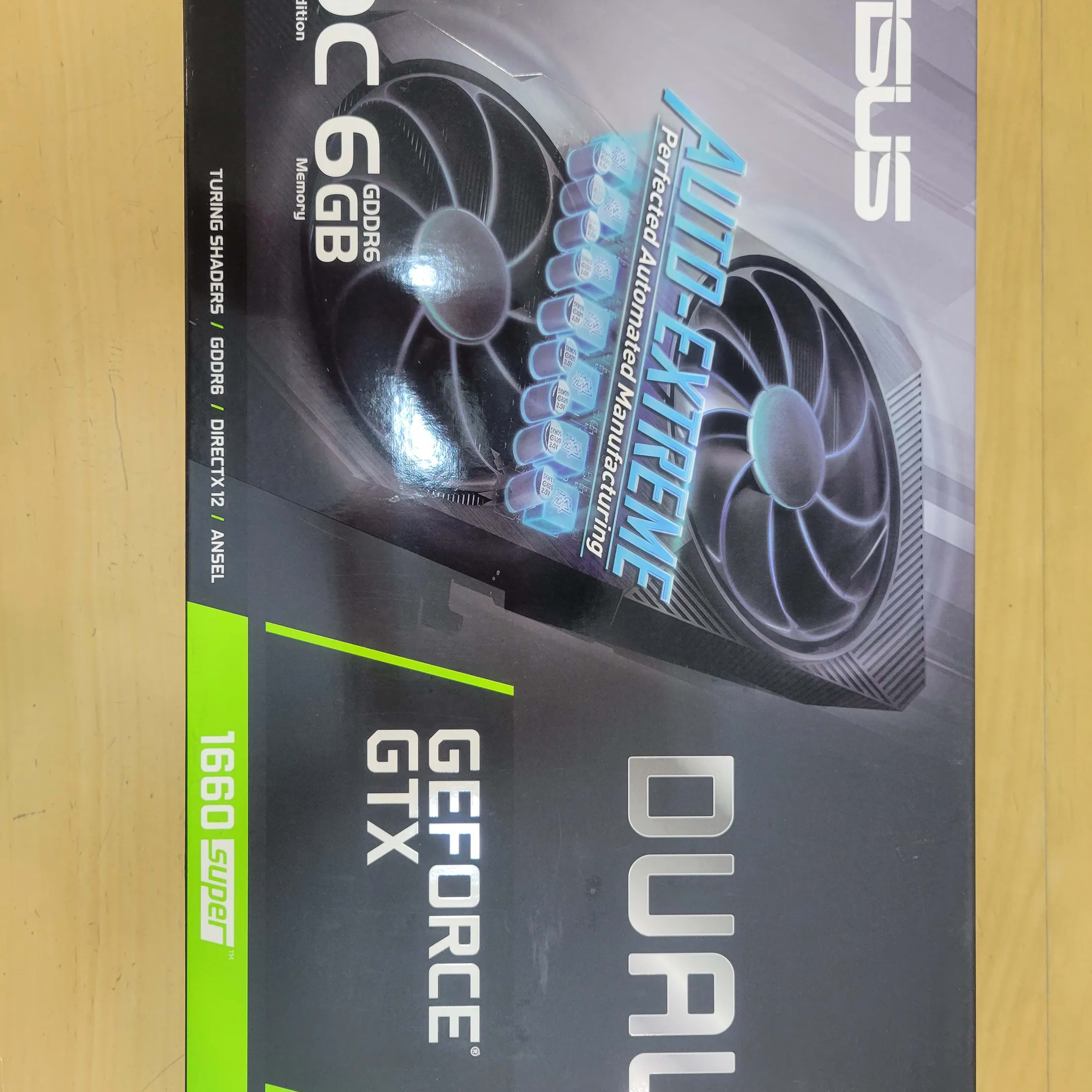 ASUS GeForce GTX 1660 Super (Auto Extreme Dual | Jawa