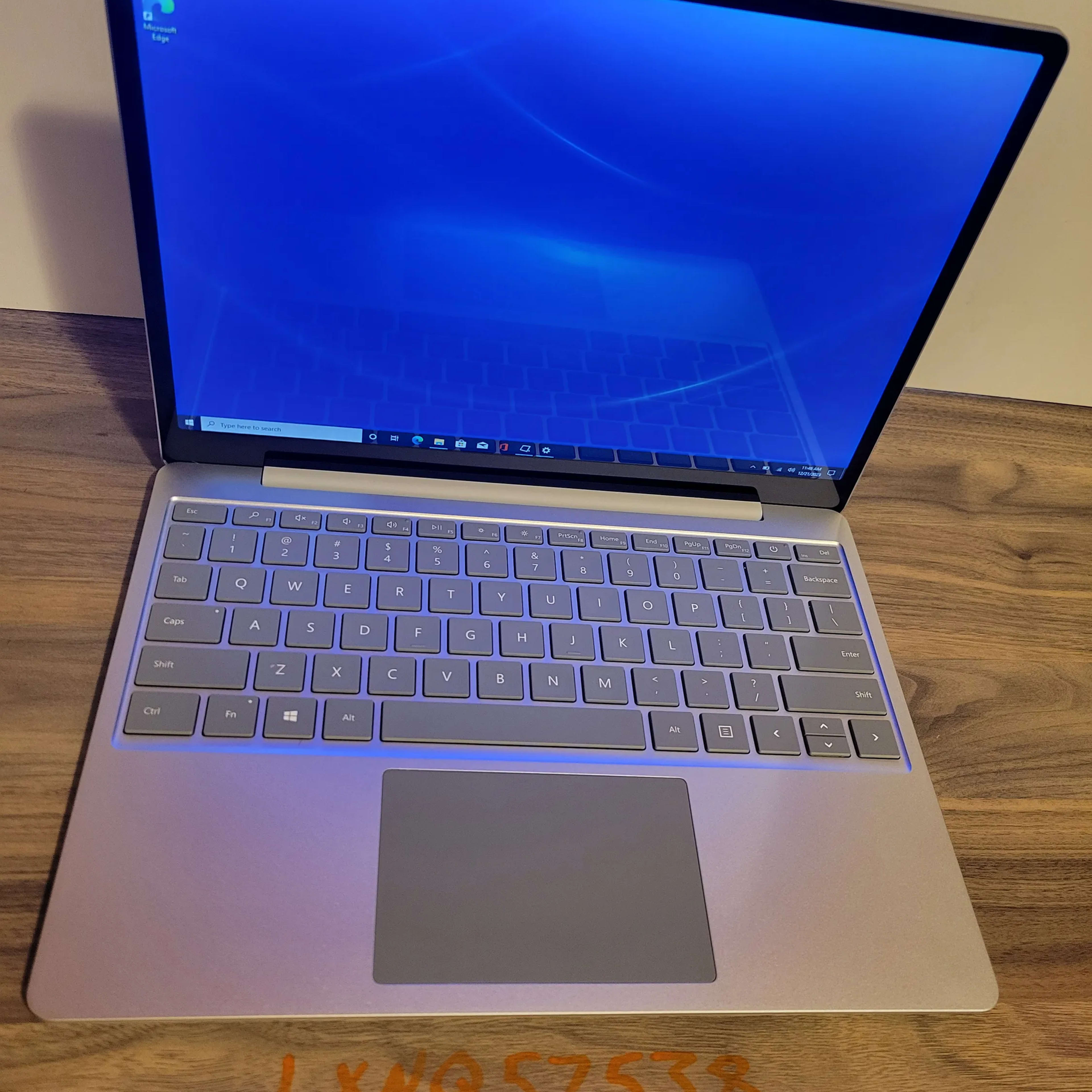 Microsoft Surface Laptop Go Touchscreen