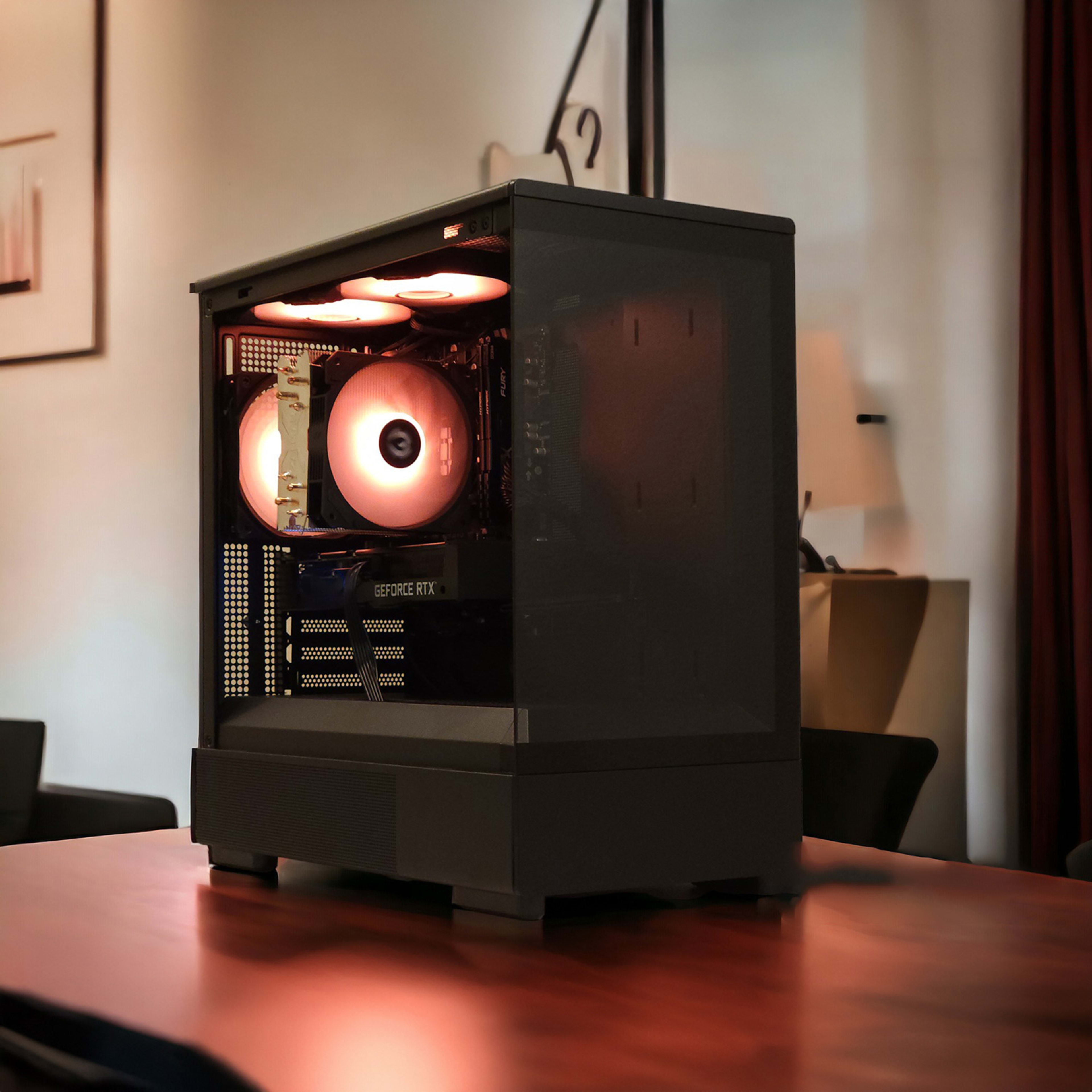 👑 High Performance Gaming PC | AMD Ryzen 5 3500, RTX 3050, 16GB DDR4, 1TB NVME M.2 SSD, WIFI, WIN10 | Jawa 👑 High Performance Gaming PC | AMD Ryzen 5 3500, RTX 3050, 16GB DDR4, 1TB NVME M.2 SSD, WIFI, WIN10 | Jawa