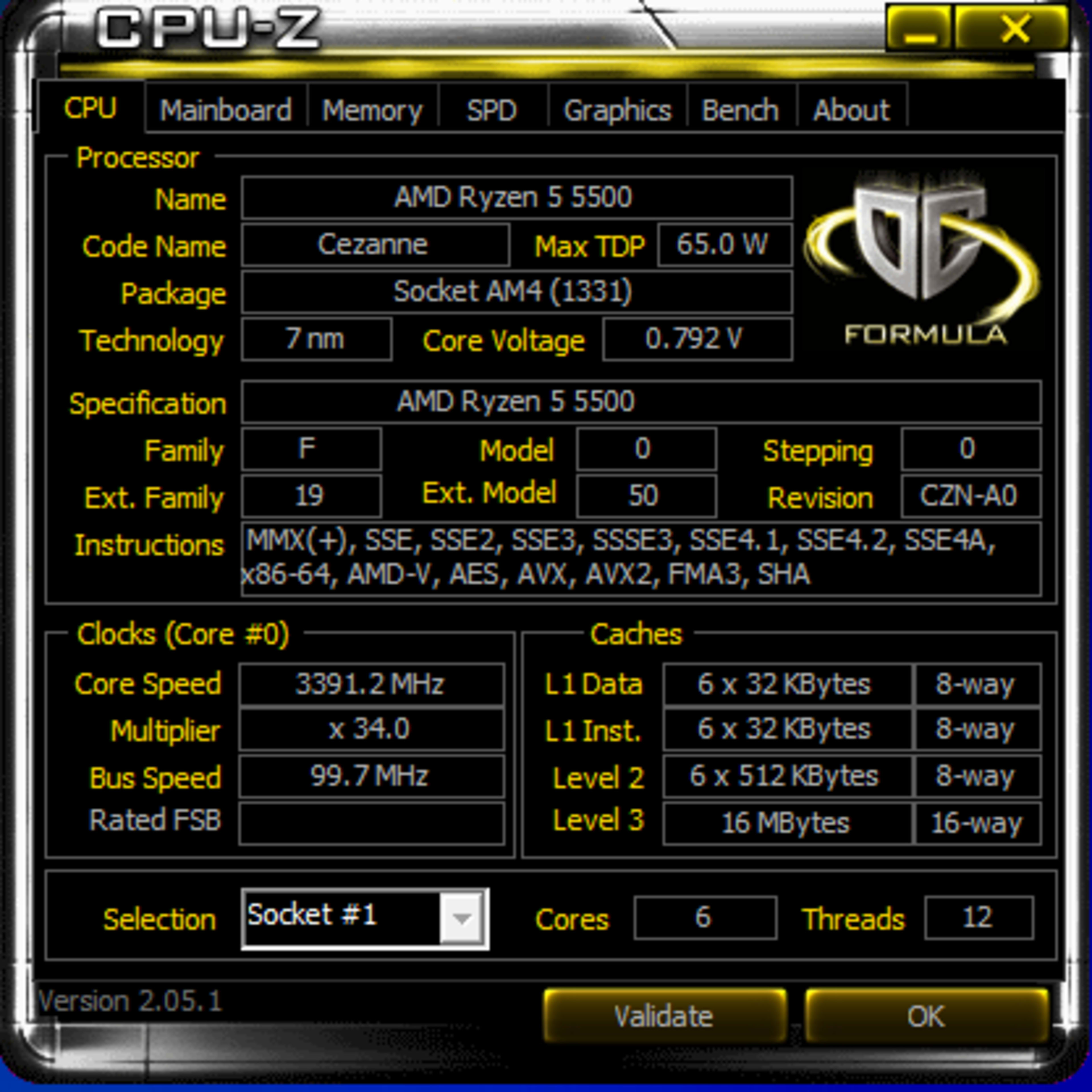 Artemis || AMD Ryzen 5 5500 + RX 6650 XT w/ 16GB of DDR4 & 1TB m.2 NVMe SSD