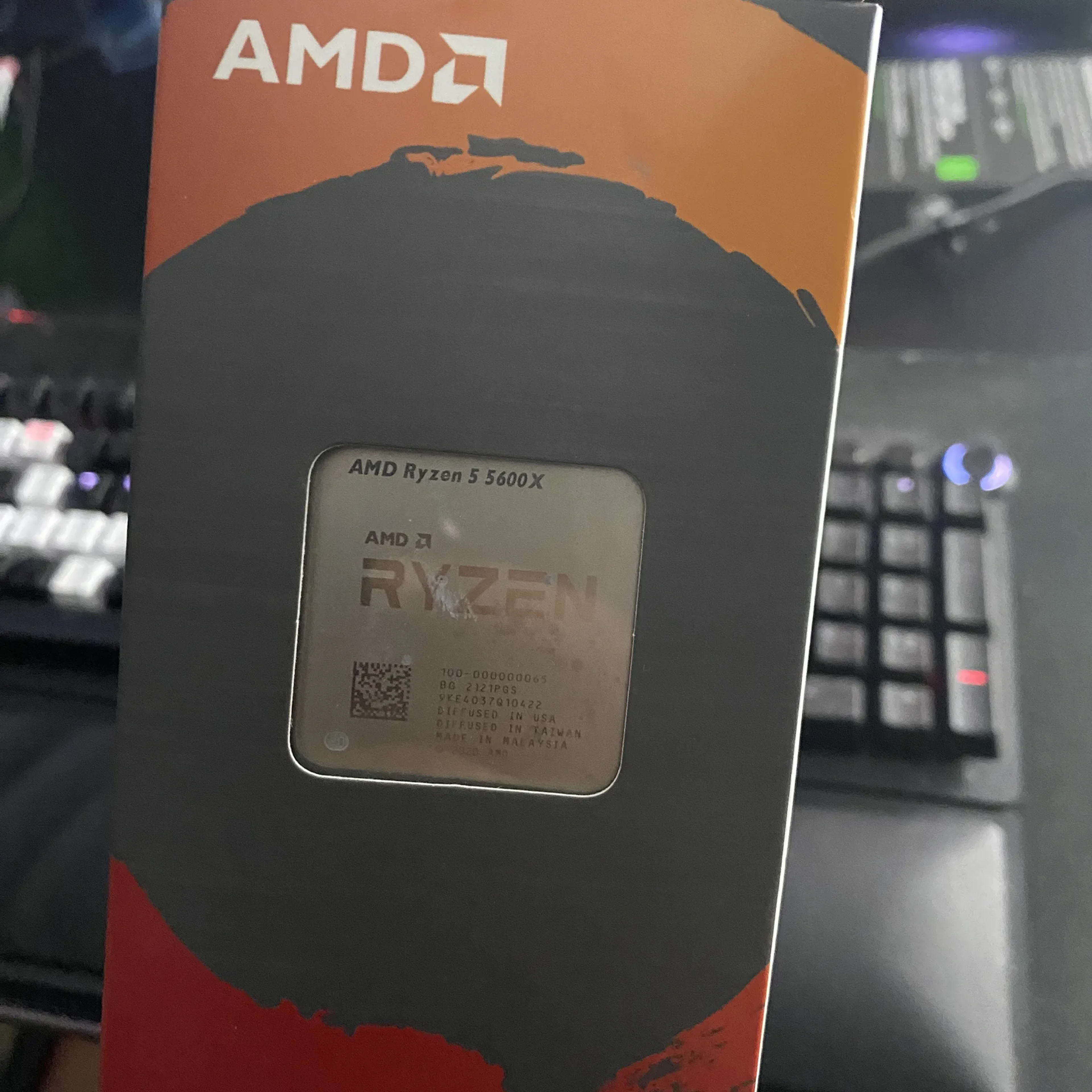 AMD Ryzen 5 5600X (6-Core 12-Thread) Unlocked with Cooler - SEALED