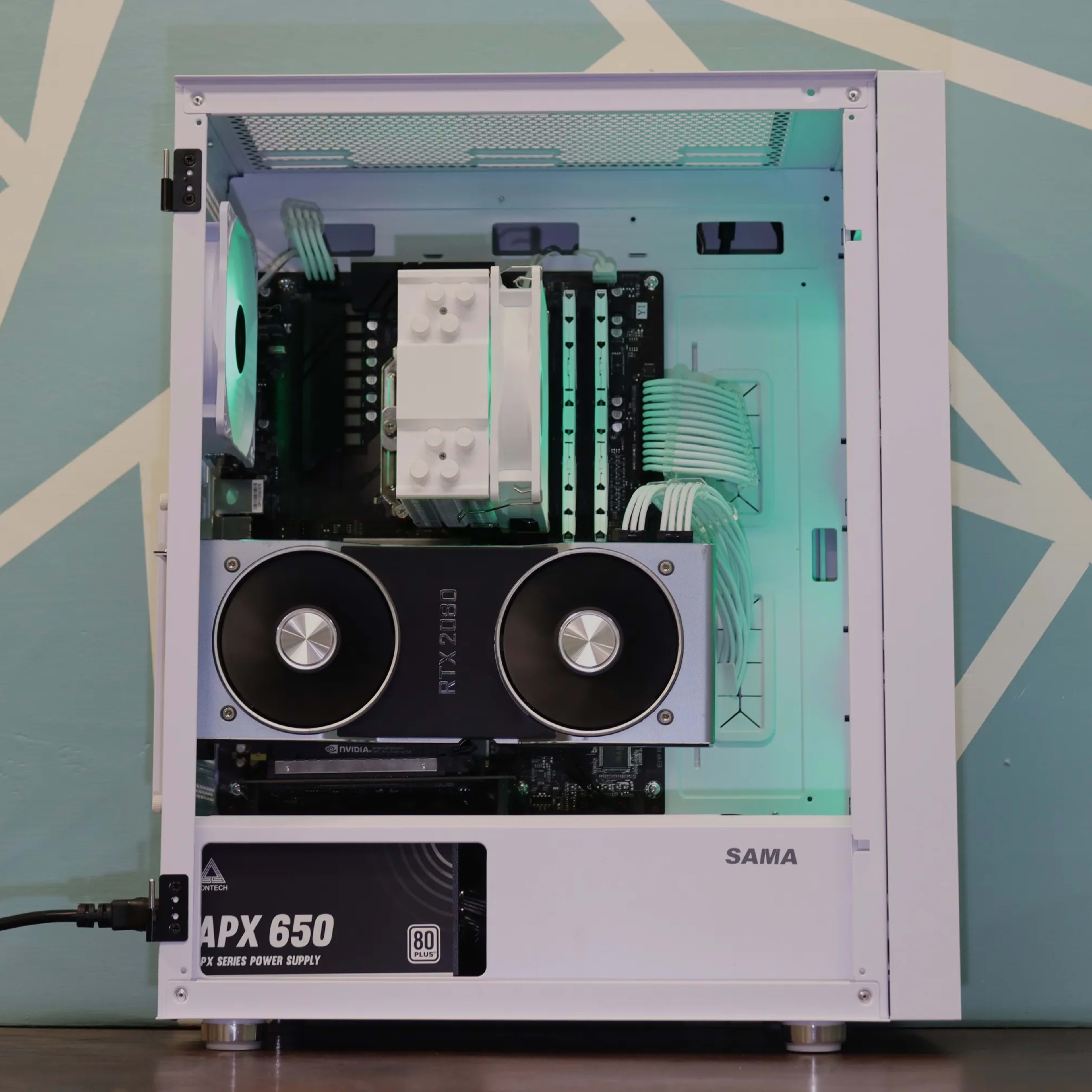 The Green Fury (RTX 2080, 32gb RAM, 1TB SSD) | Jawa The Green Fury (RTX 2080, 32gb RAM, 1TB SSD) | Jawa