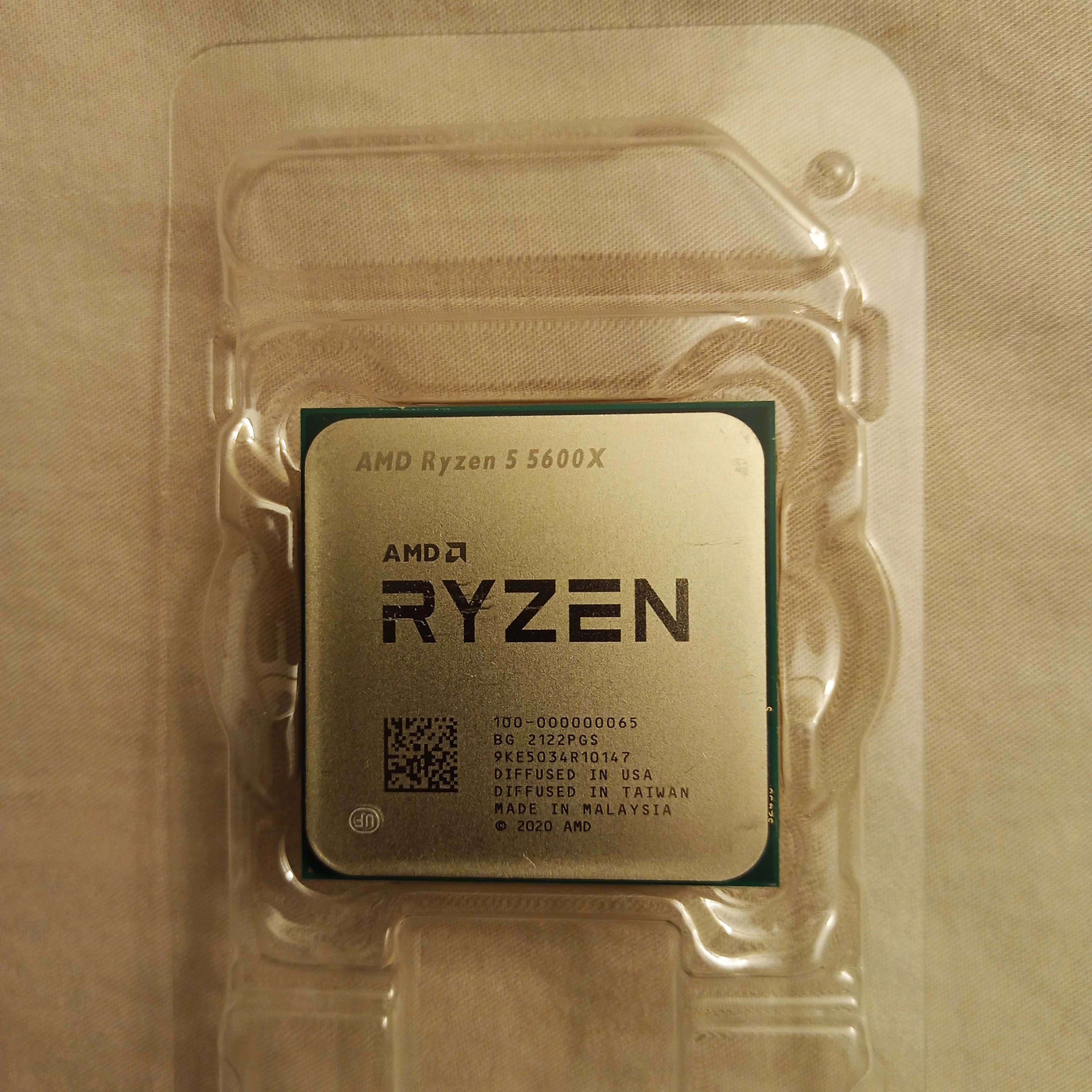 AMD Ryzen 5 5600X Processor Used Good Condition | Jawa AMD Ryzen 5 5600X Processor Used Good Condition | Jawa